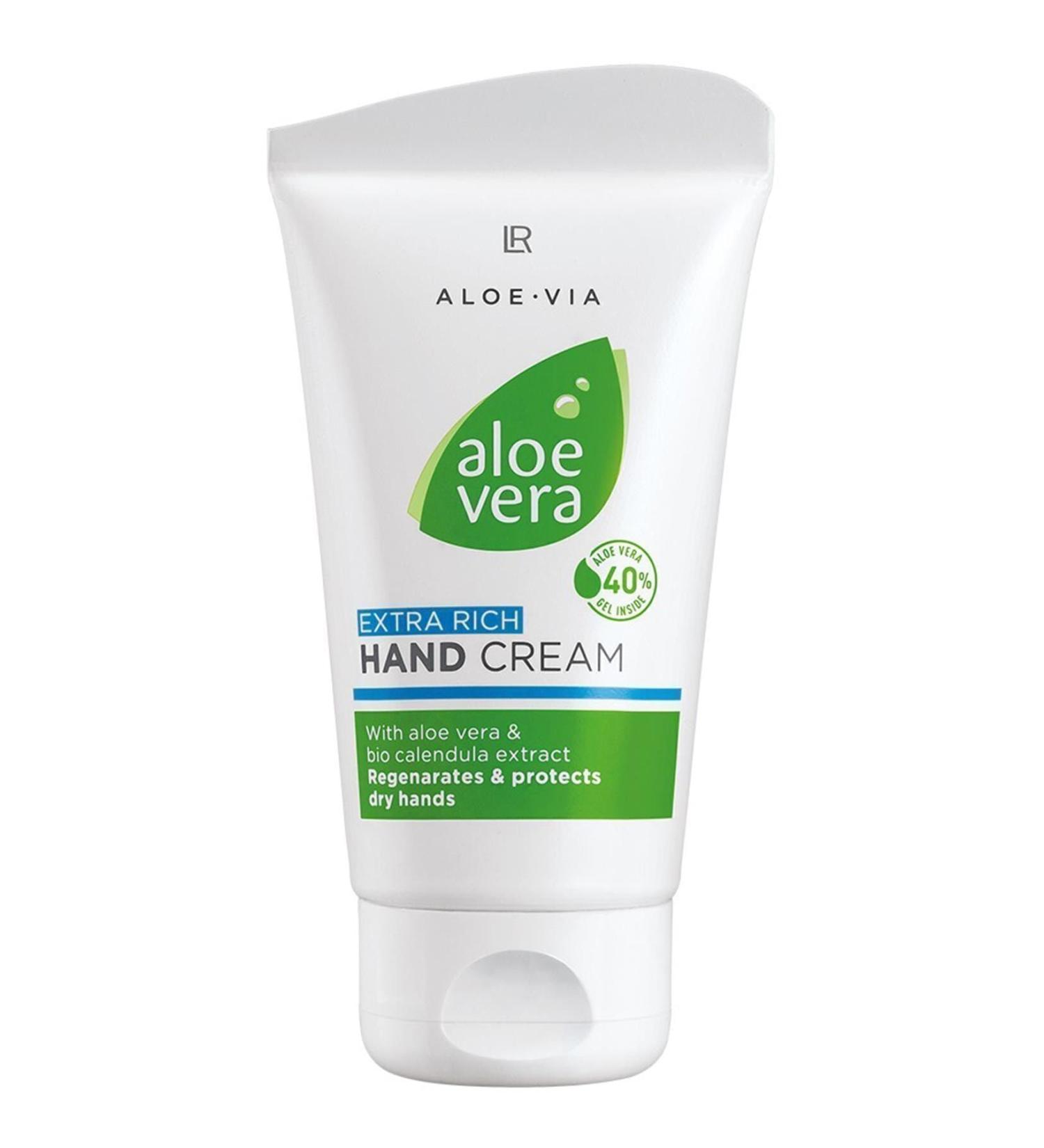 LR Aloe Vera Rich Hand Cream 75 Ml 8681520600822