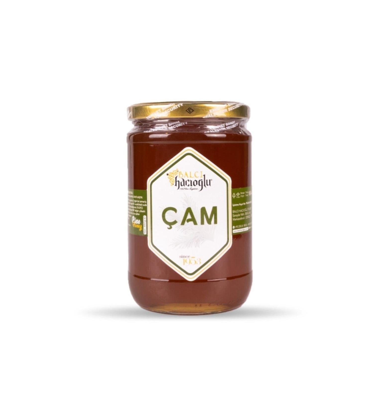 BALCI HACIO LU Pine Honey 850 gr Glass Jar