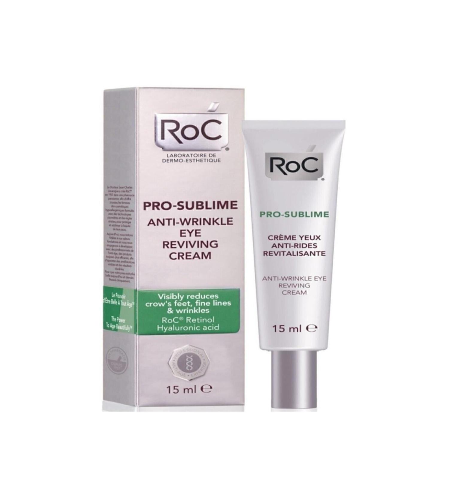 Roc Pro Sublime Eye Contour Anti-Wrinkle Intensive Cream 3574661116501