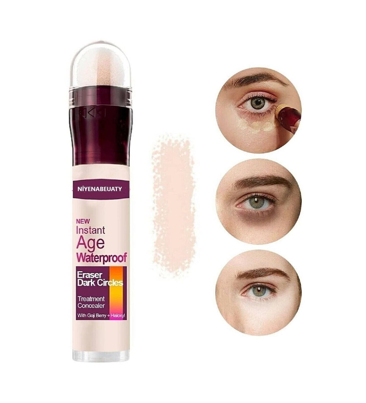 N YENABEAUTY - Sponge Under Eye Concealer Foundation Medium Tone 6 Ml