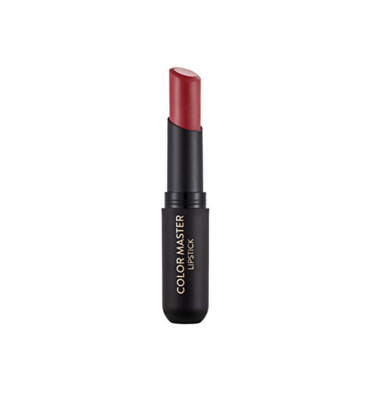 Flormar Permanent Matte Stick Lipstick - Color Master Sls. - 013 Exotic Beauty- 8682536018036