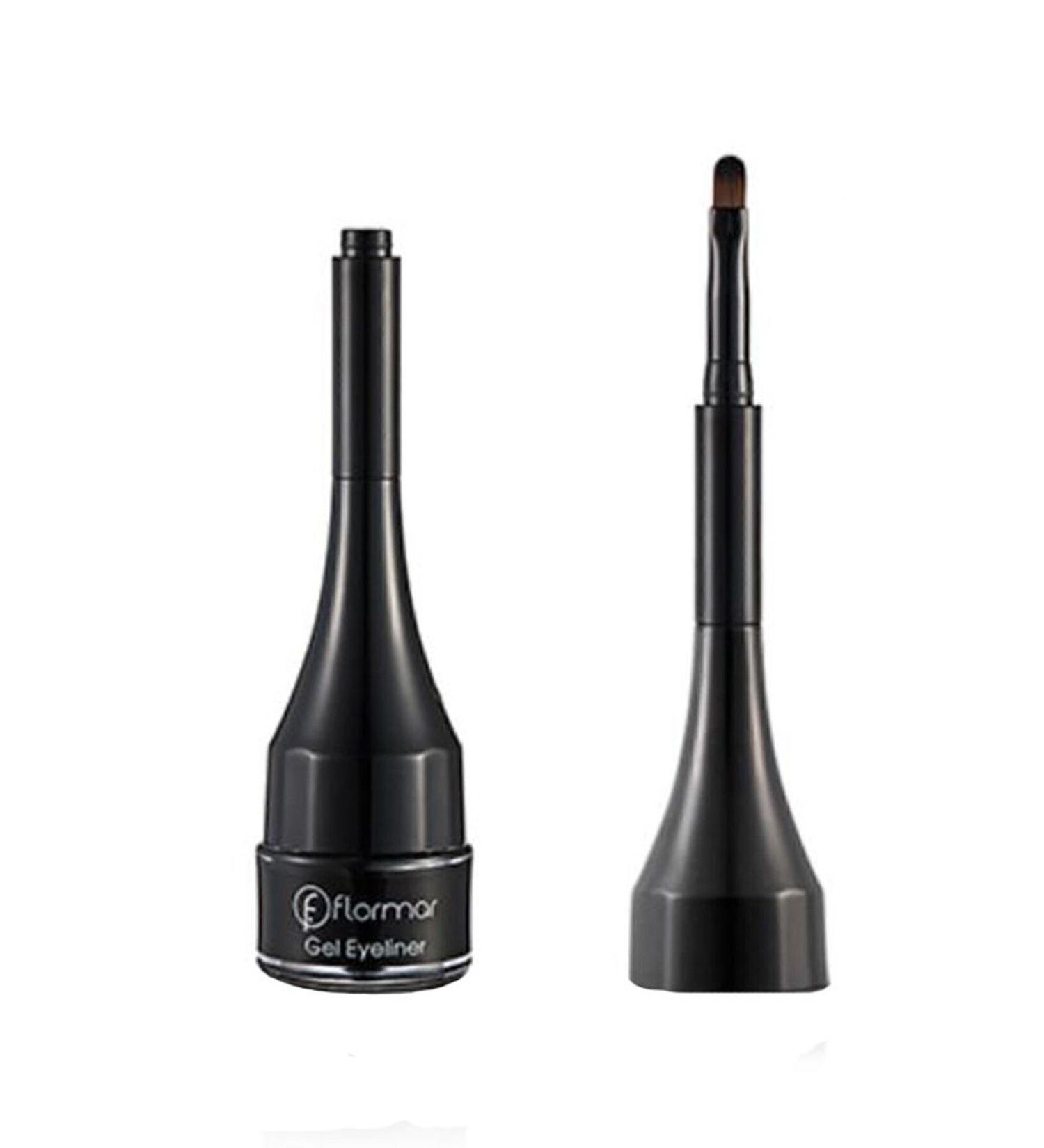 Flormar Liquid Black Eyeliner - Gel Eyeliner No: Black 8690604249046