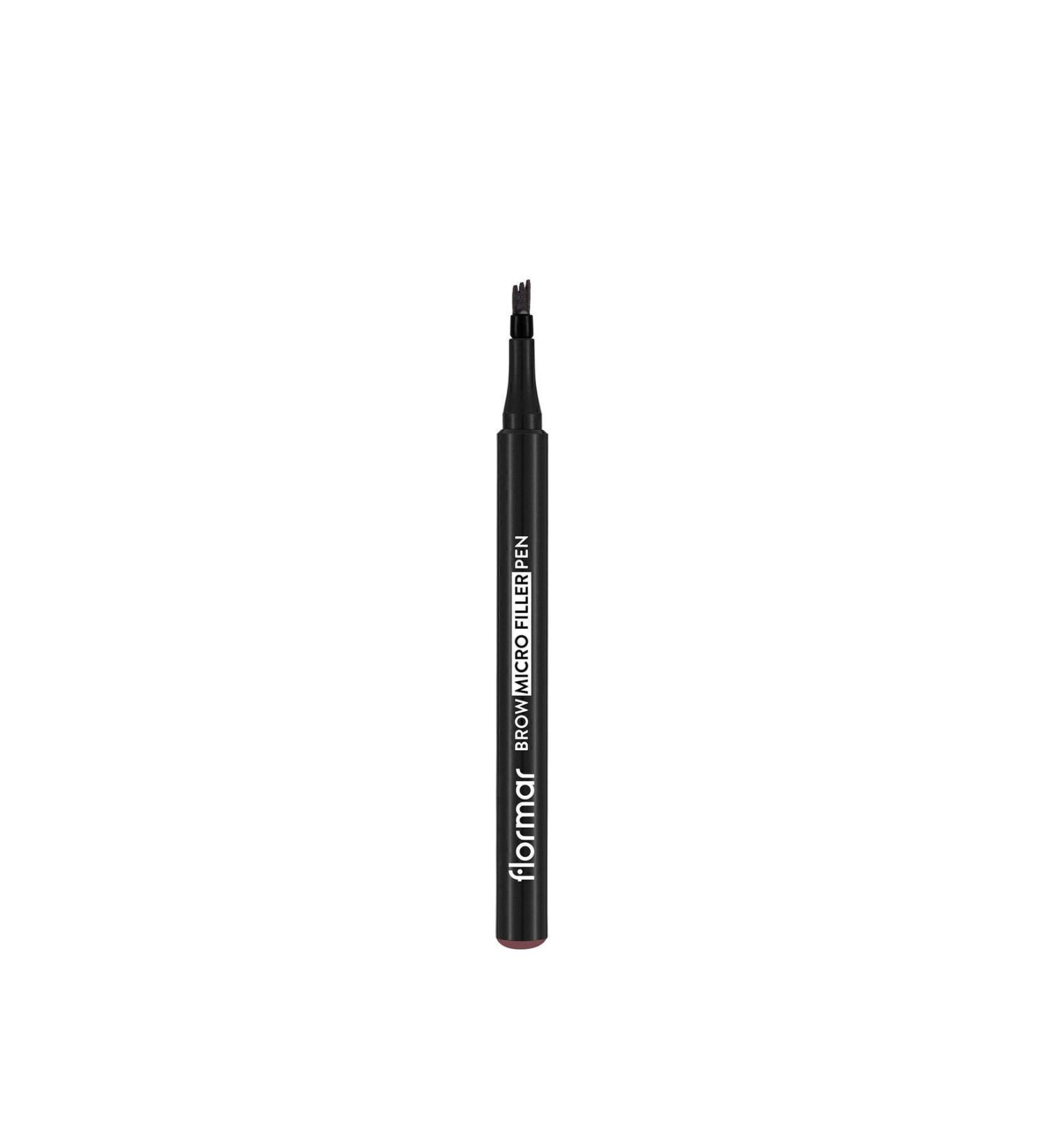 Flormar Brow Micro Filler Scanning Felt Tip Eyebrow Pencil - Buy Online on GoSupps.com