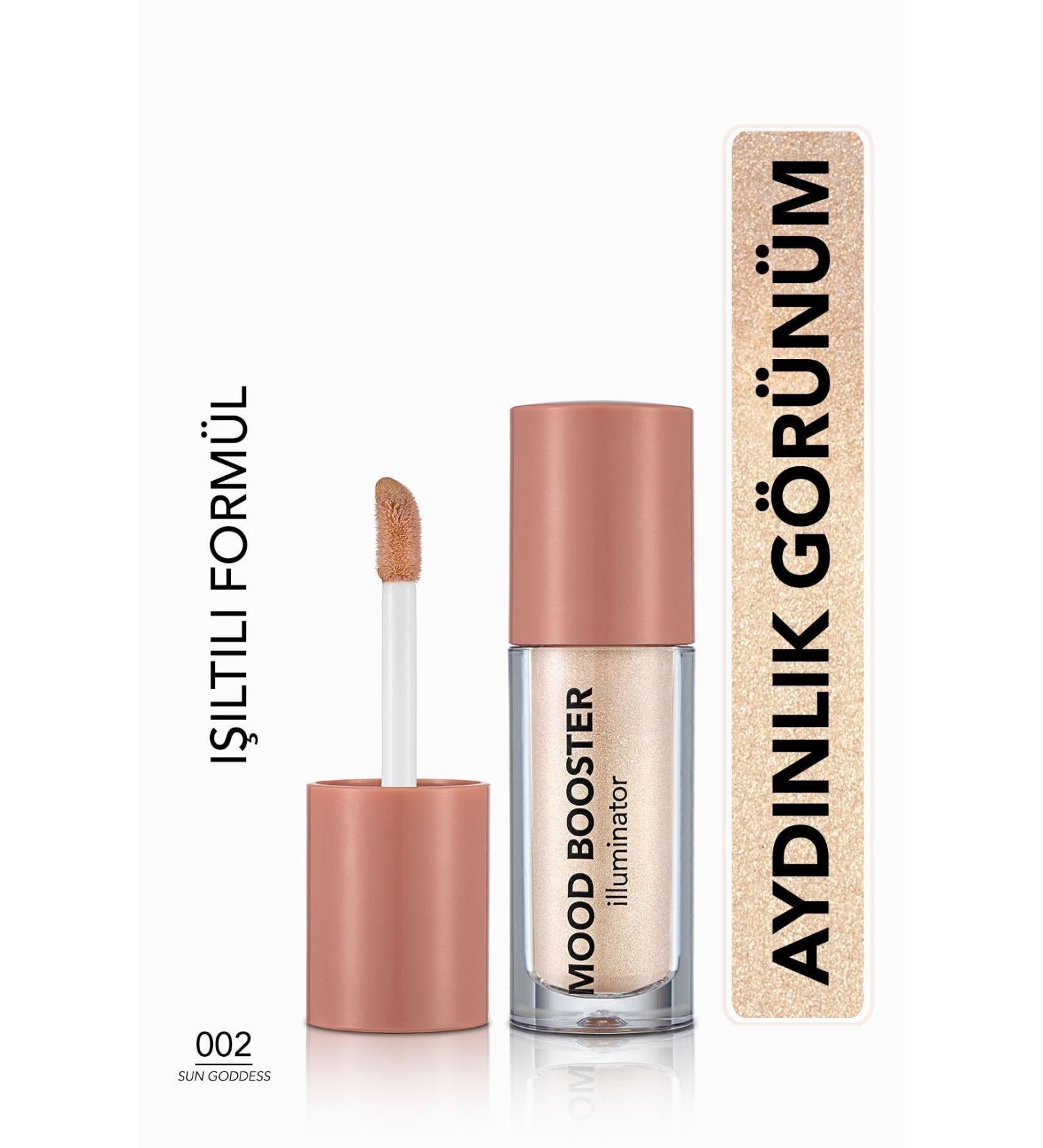 Flormar Liquid Illuminator - Mood Booster Liquid Illuminator - 002 Sun Goddess - 8682536043687 - Buy Online on GoSupps.com