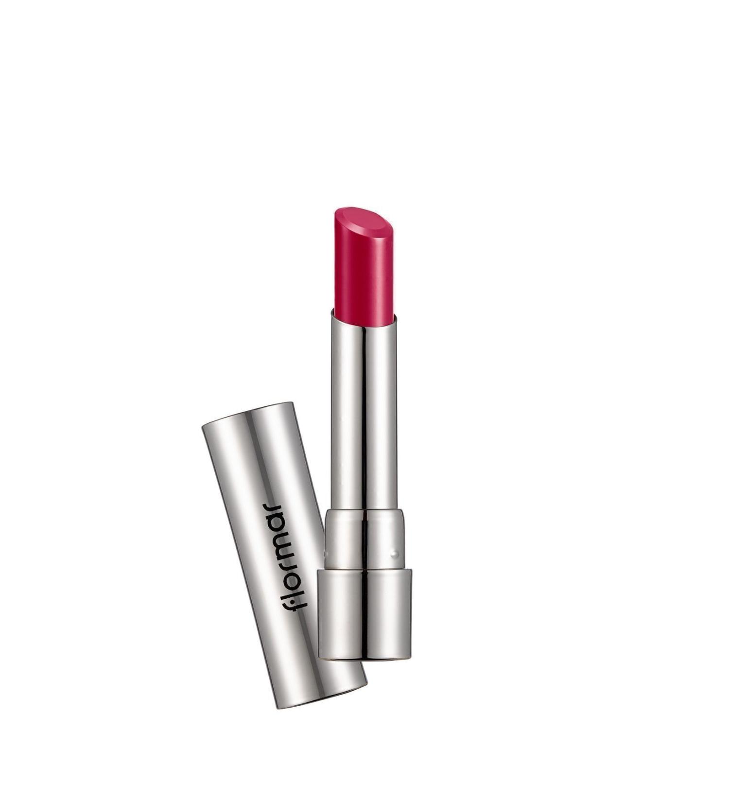 Flormar Moisturizing Shiny Lipstick (FUCHIA) - Sheer Up Sls. - 008 Fan Of Fuchsia - 8682536012065 - Buy Online on GoSupps.com