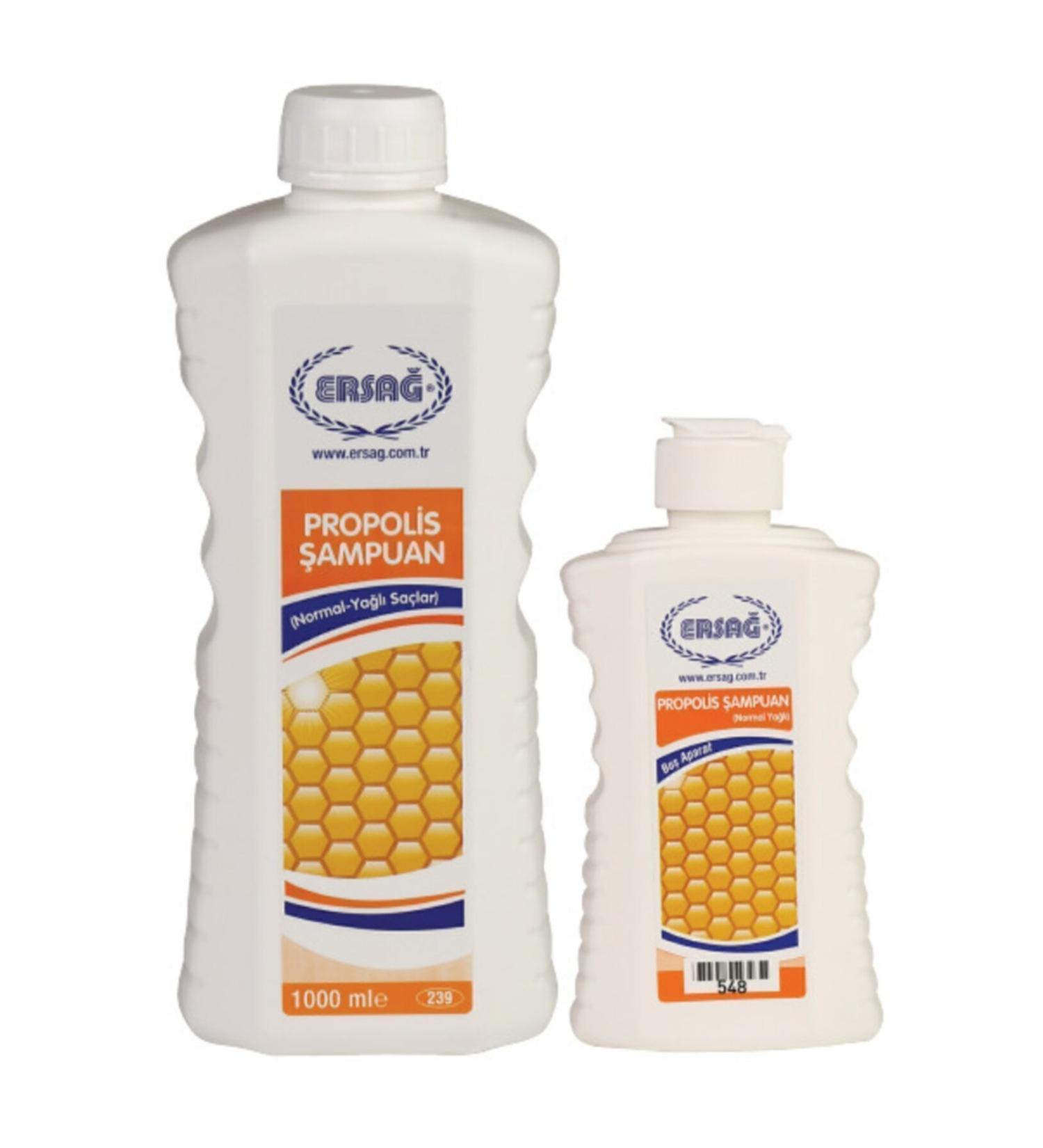 Ersa Propolis Shampoo with Apparatus (Normal Oily Hair) 1000 ml 239-2