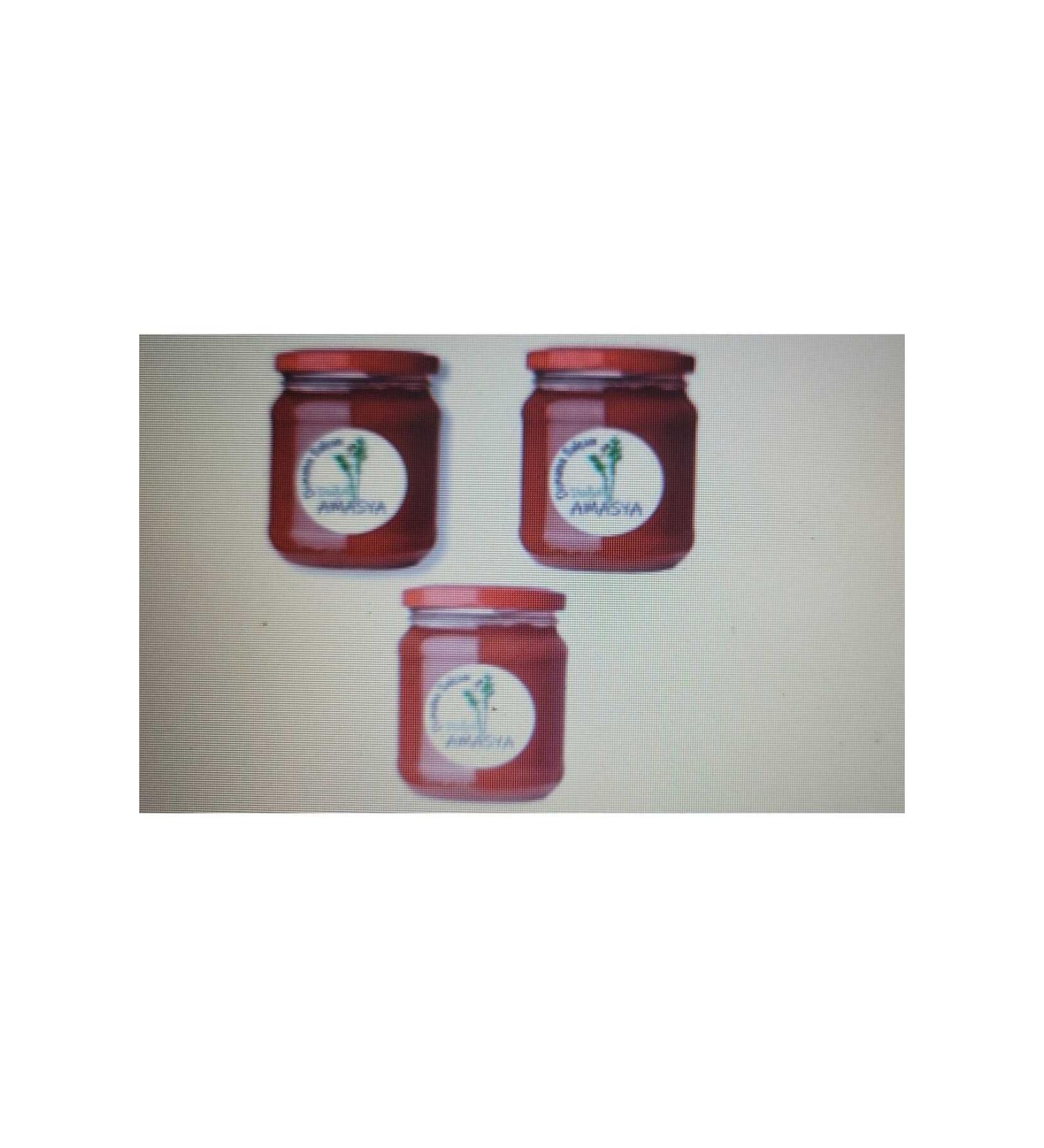 Natural Amasya 0 Natural Homemade Tomato Paste Brut 3 Kg