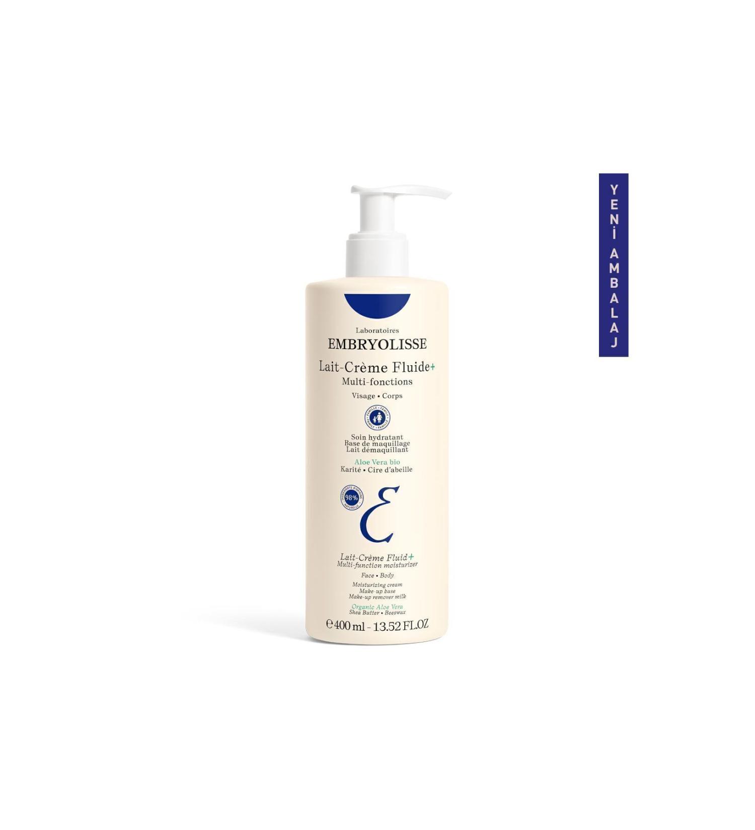 Embryolisse Lait Creme Fluide + 400 ml - Buy Online on GoSupps.com