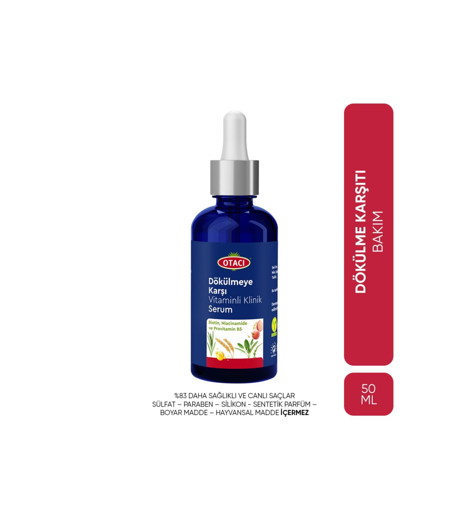 Otac Anti-Loss Vitamin Clinical Hair Serum 50 ml