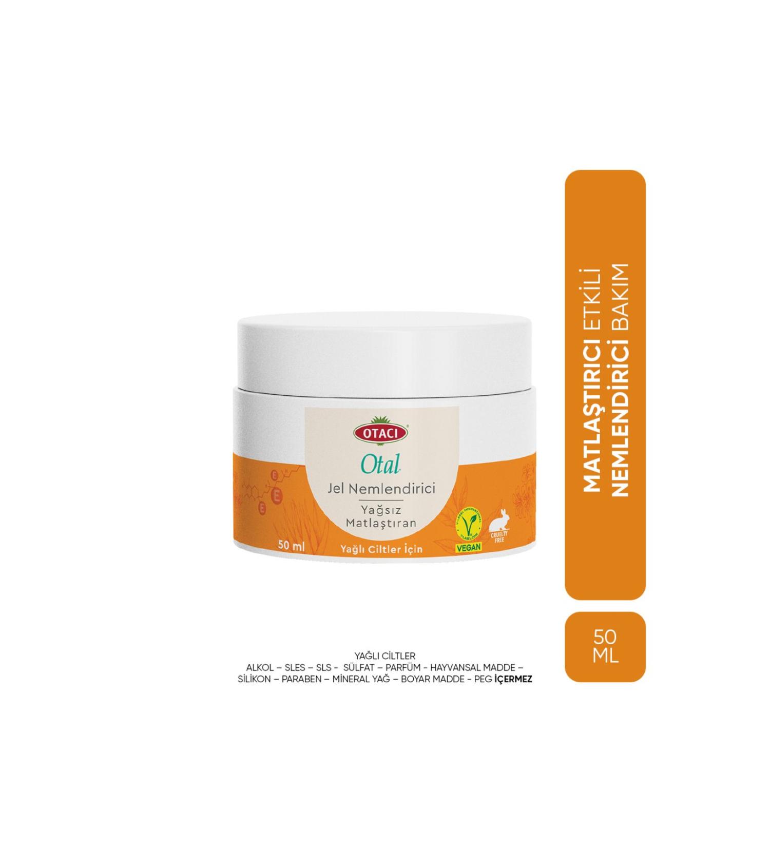 Otac Otal Smooth Control Oil-Free Mattifying Moisturizing Gel 50 ml - Buy Online on GoSupps.com