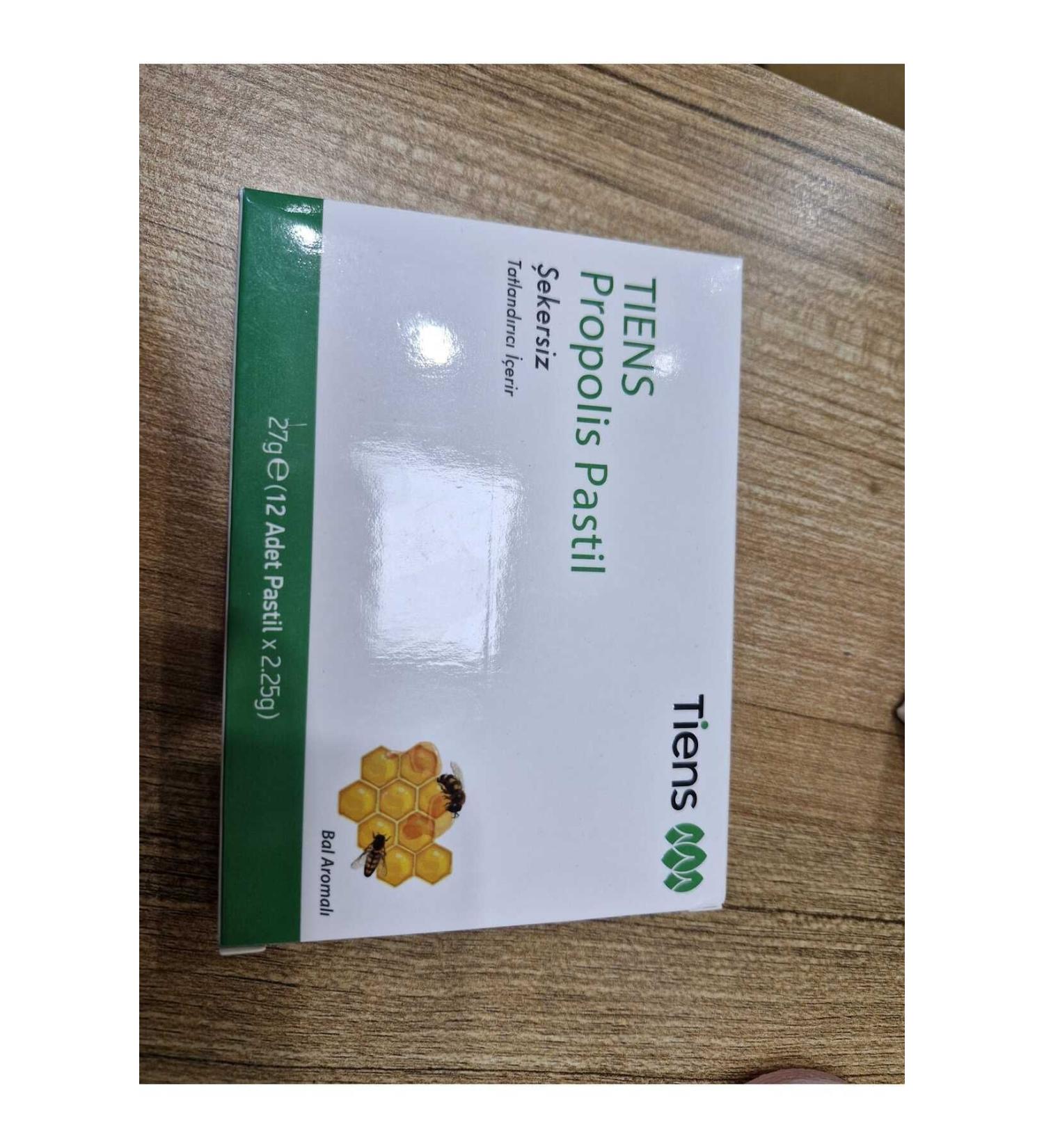 Tiens propolis lozenge