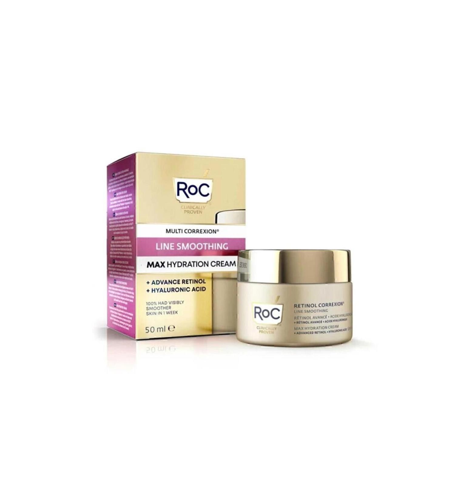 Roc Retinol Correxion Anti-Wrinkle Moisturizing Cream 50ML
