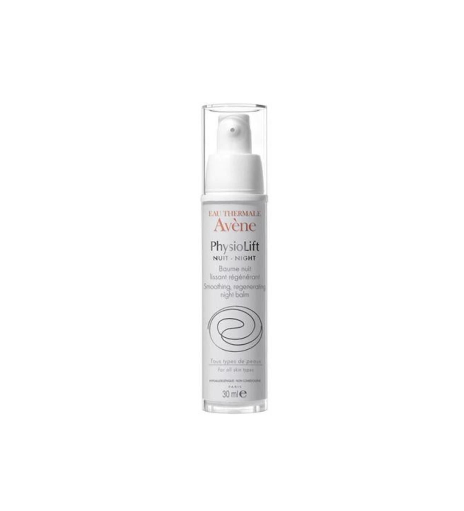 Avene Physiolift Regenerating Night Balm 30 ml