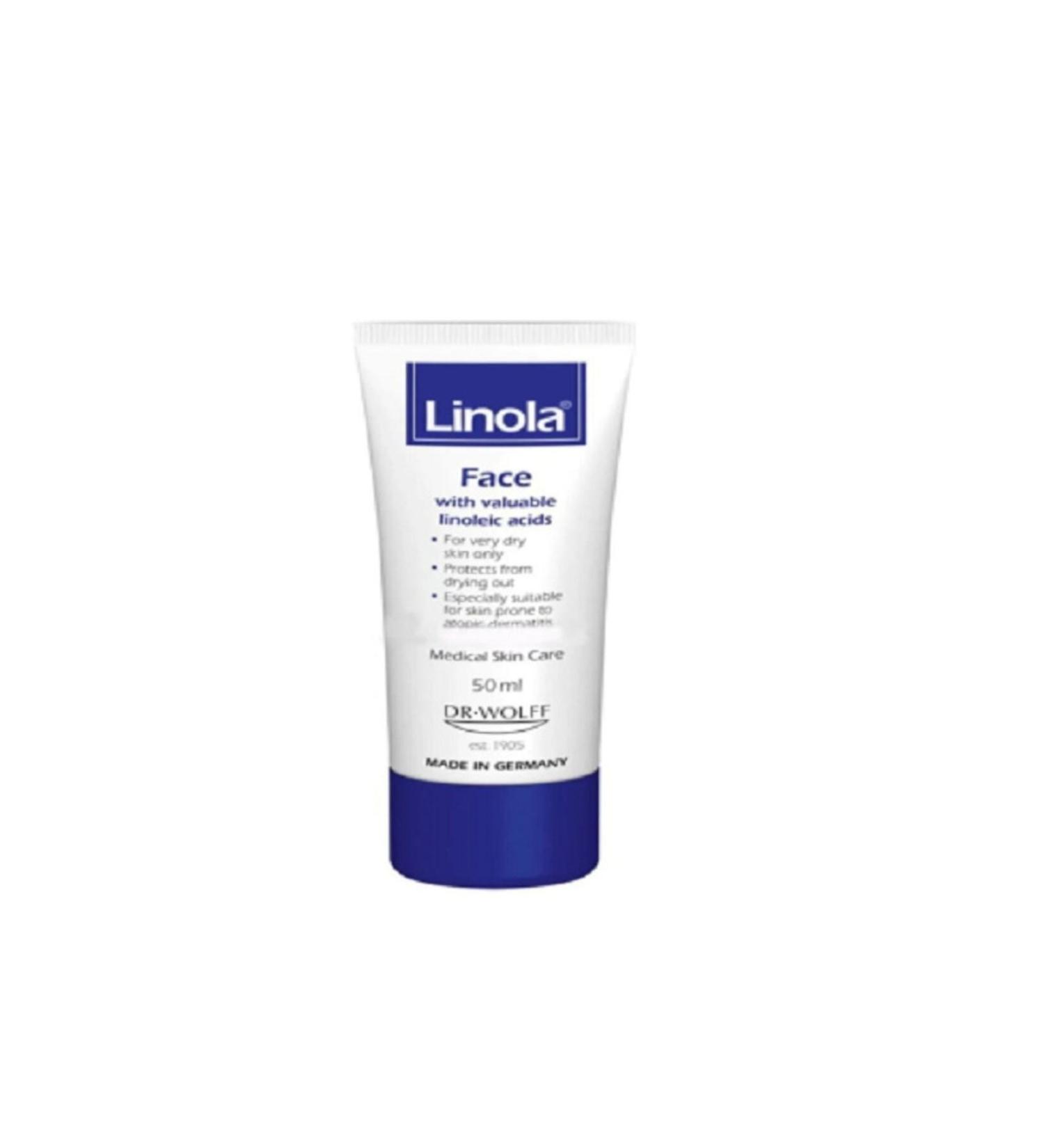Linola Face Cream 50 Ml - Buy Online on GoSupps.com