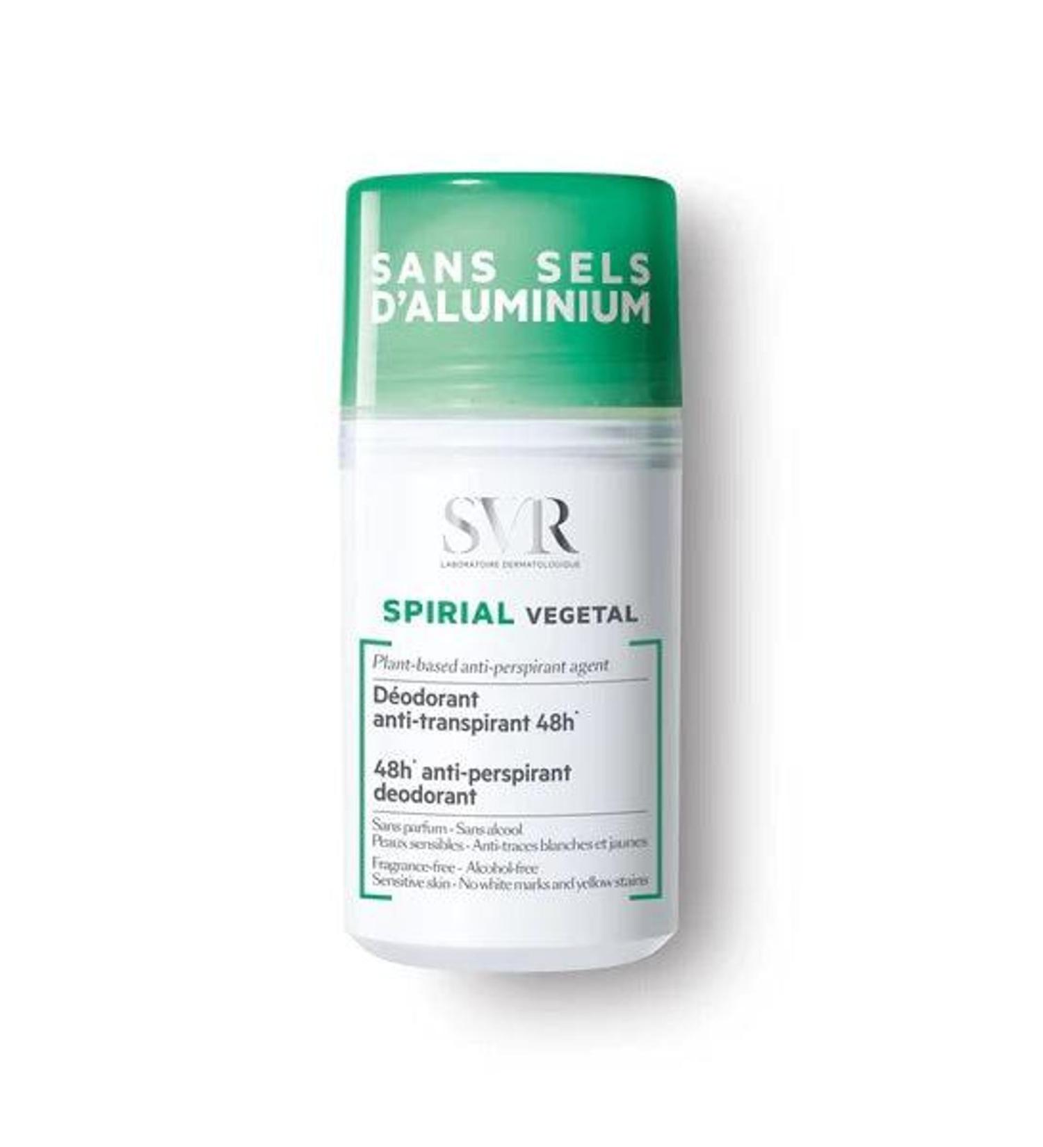 SVR Spirial Natural Anti-transpirant Vegetal Roll-on 50 ml