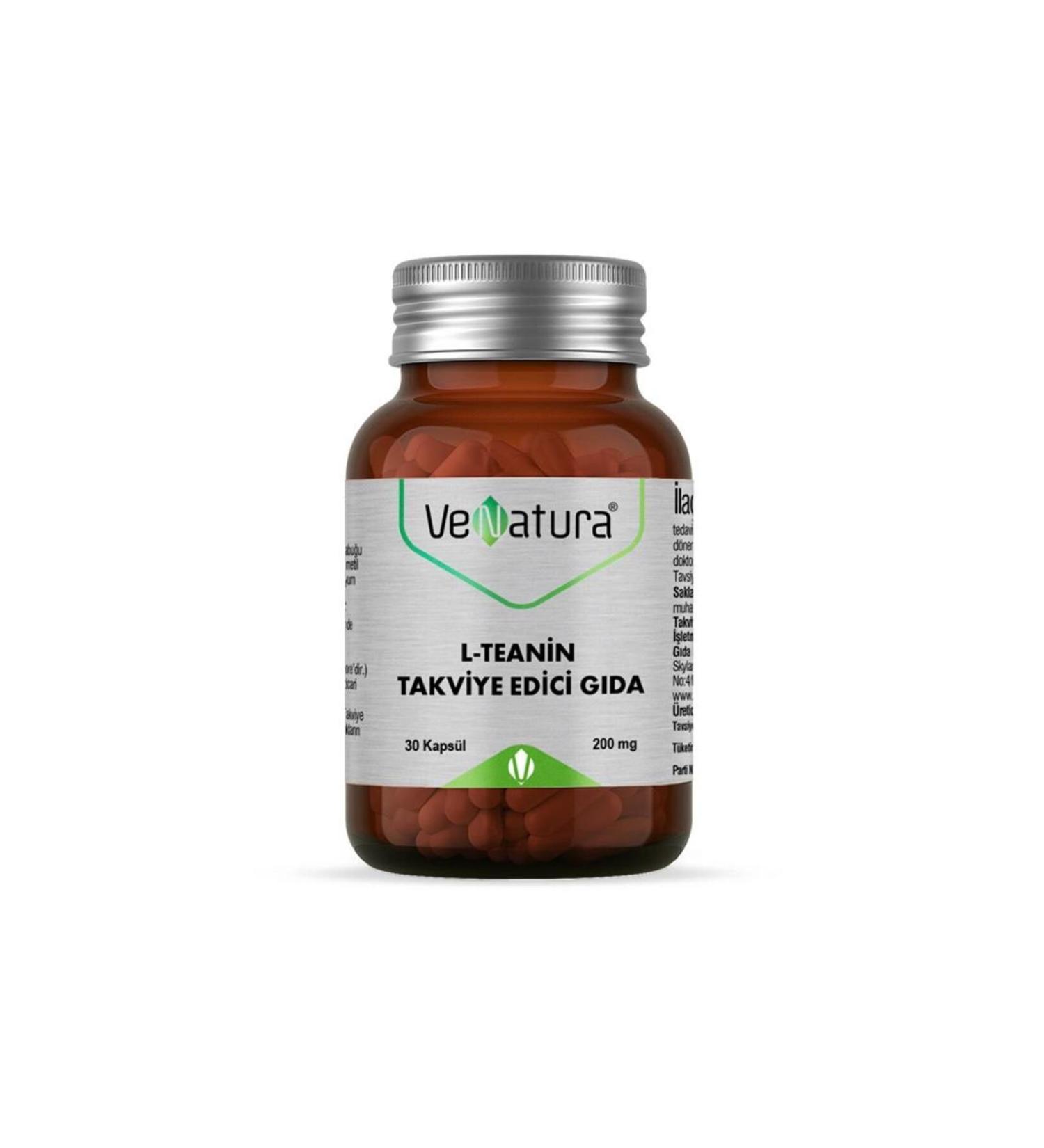 Venatura L-theanine 150mg 30 Capsules