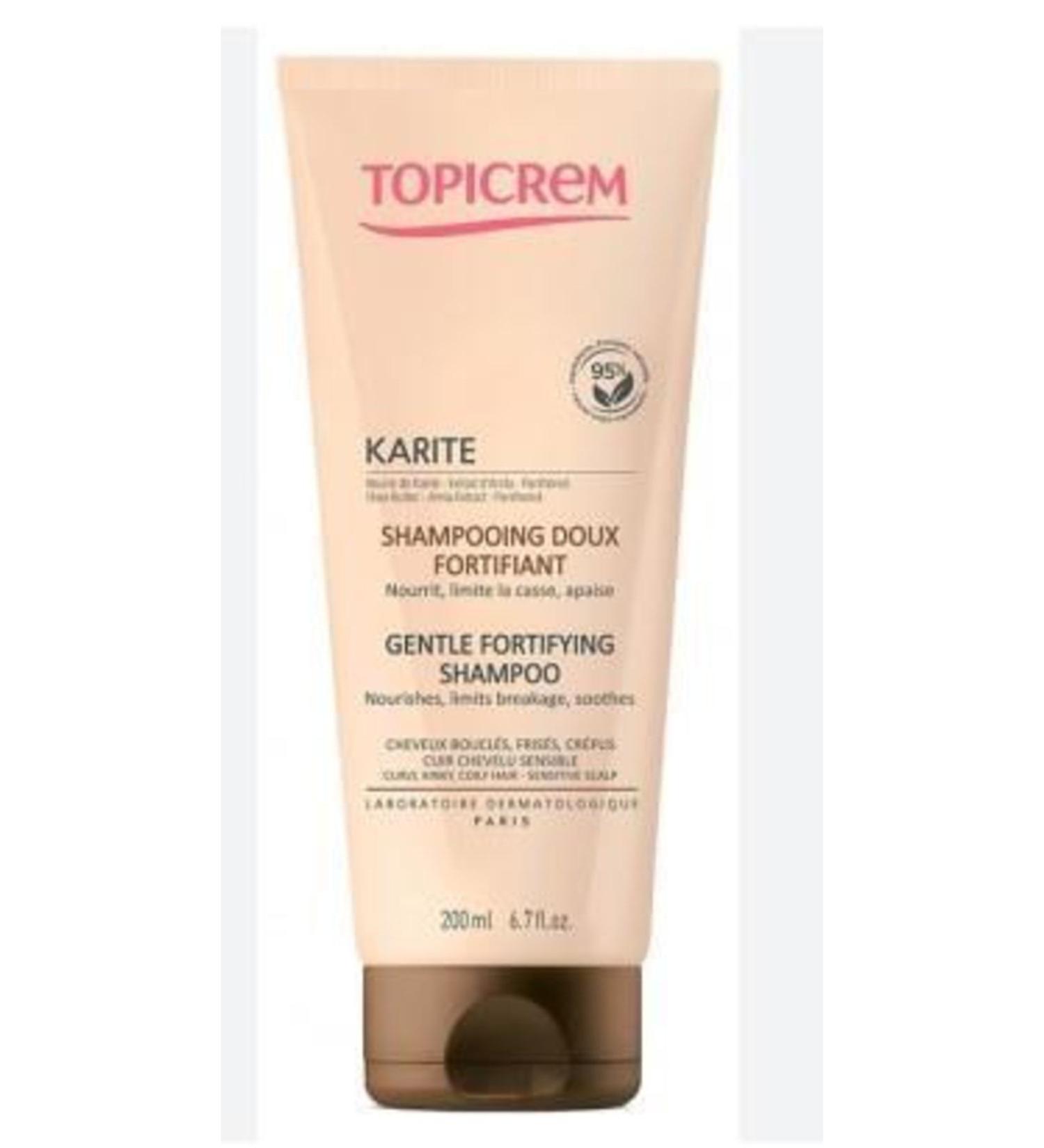 Topicrem Shea Gentle Fortifying Shampoo 200ml