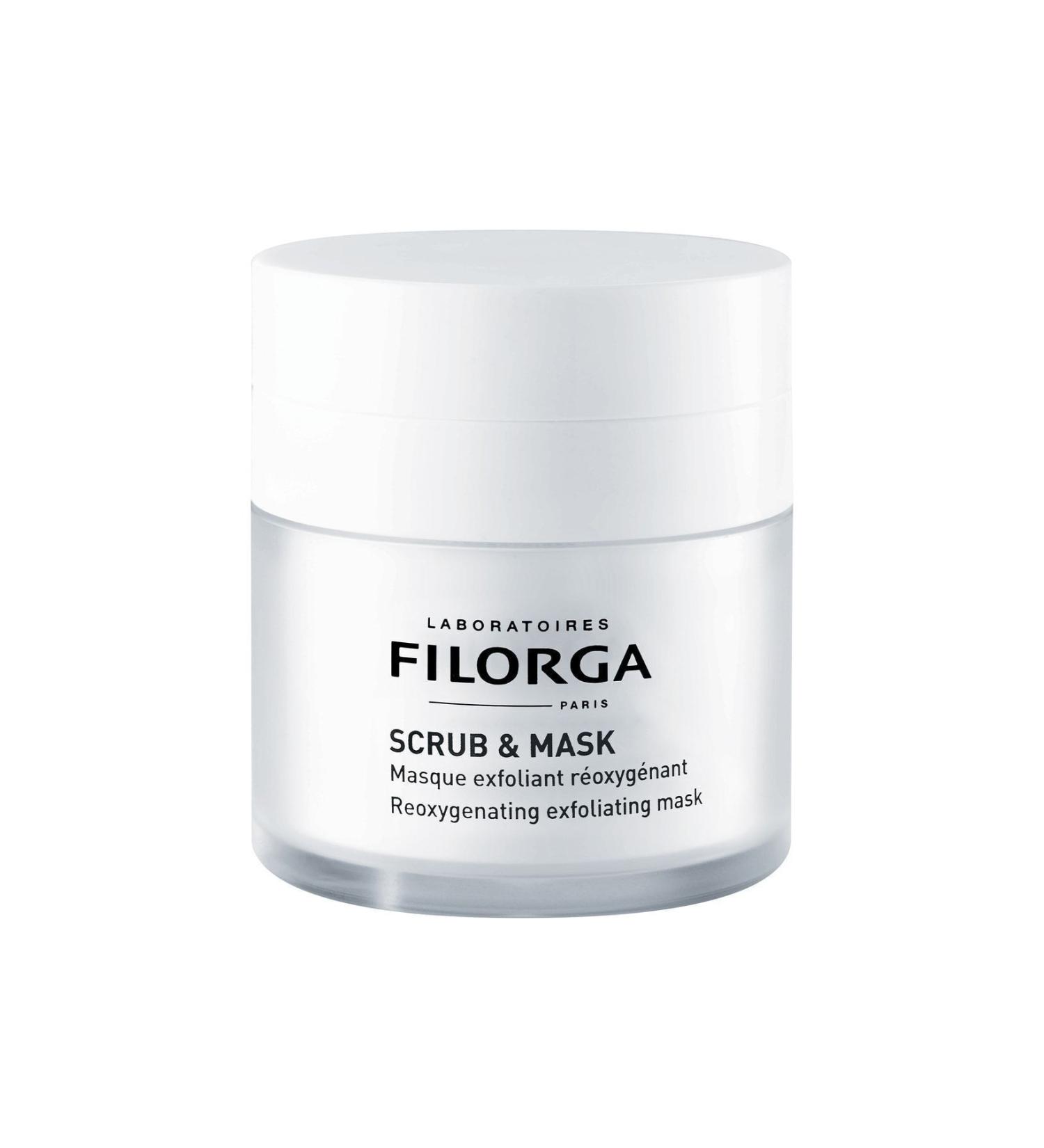 Filorga Scrub & Mask 55 Ml Anti-Wrinkle Oxygen Supporting Peeling Effect Face Mask - Buy Online on GoSupps.com