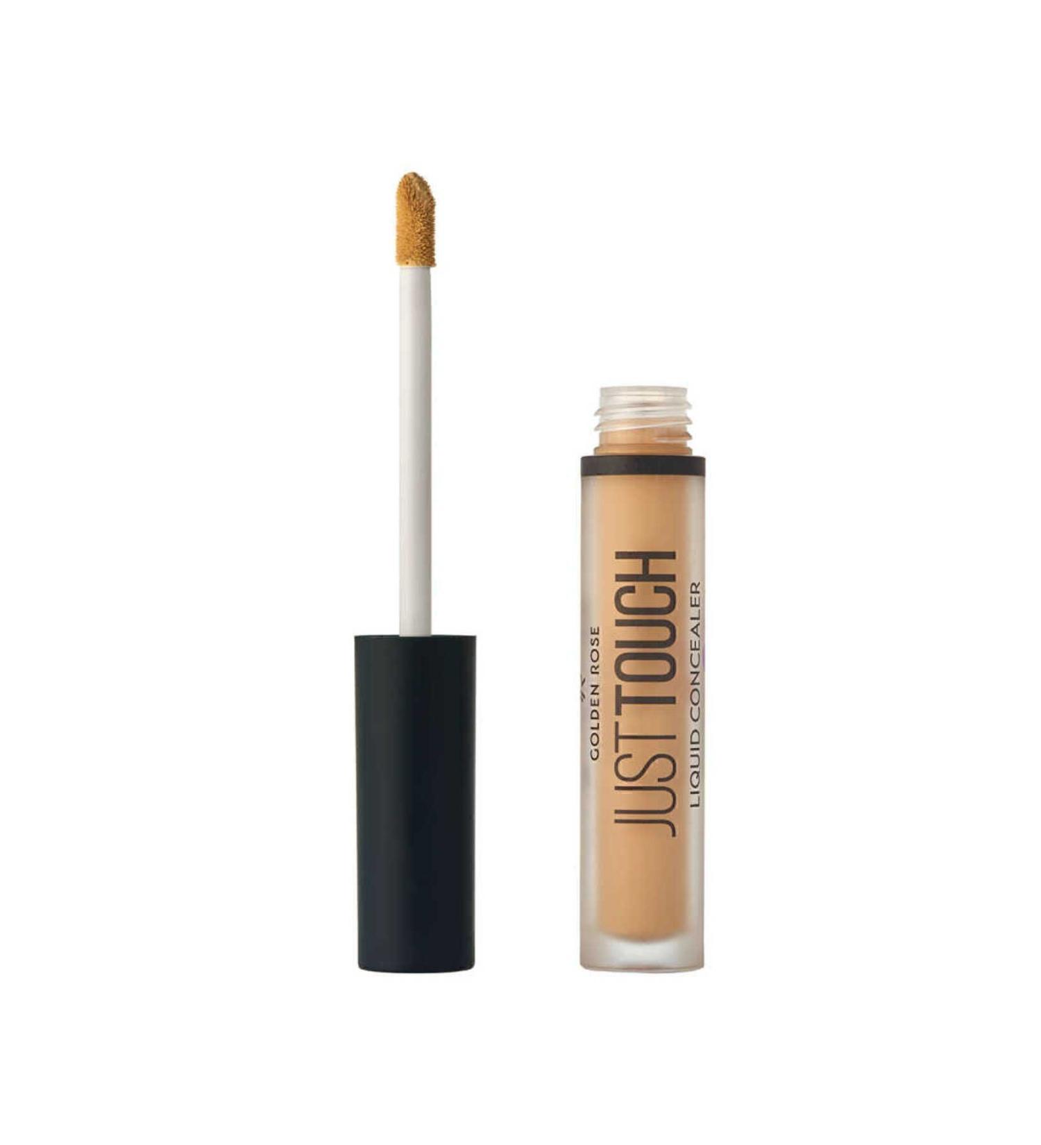 Golden Rose Just Touch Liquid Concealer No: 09 - Liquid Concealer - 8691190509323 - Buy Online on GoSupps.com
