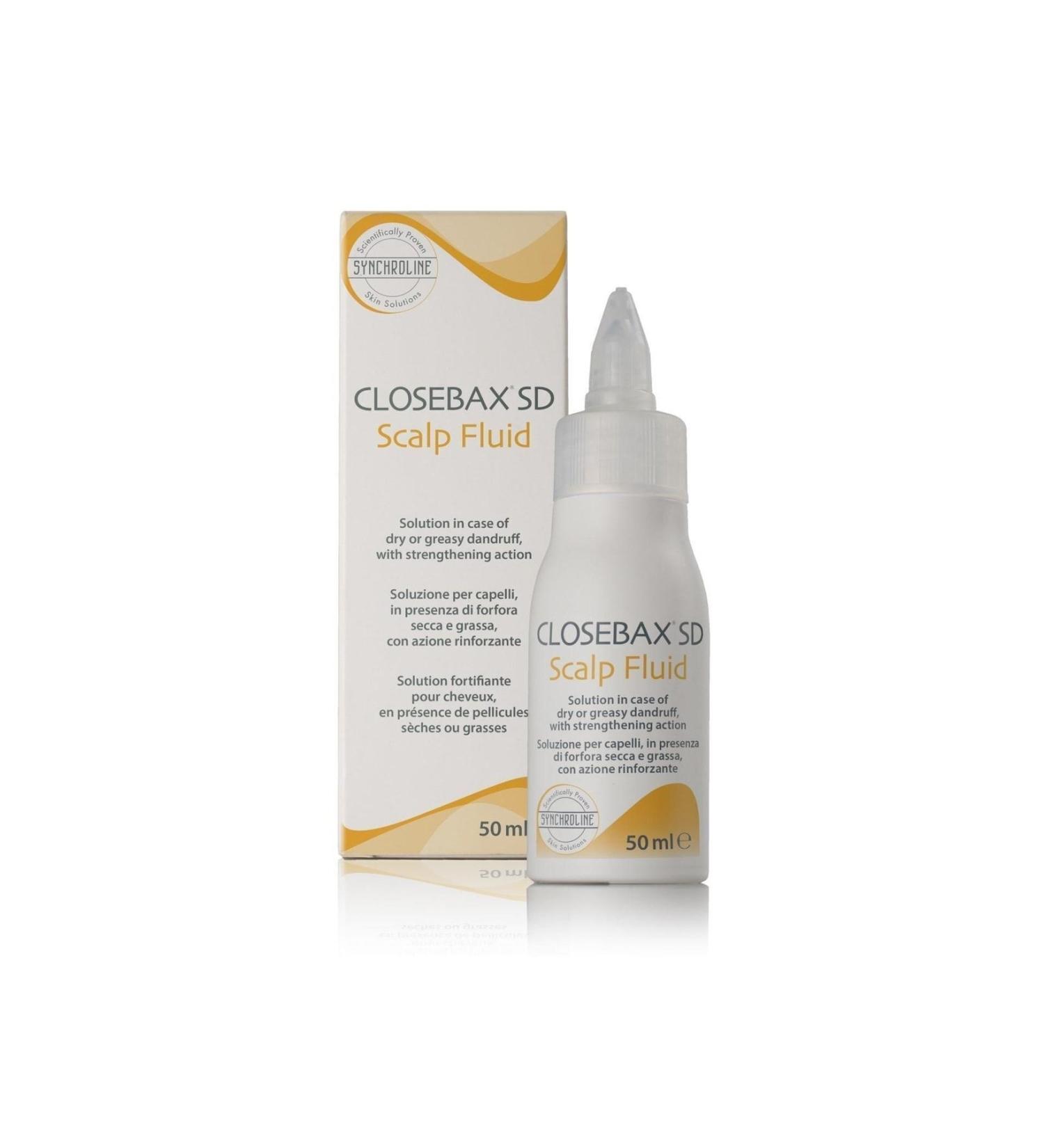 SYNCHROLINE Closebax Sd Scalp Fluid 50 ml