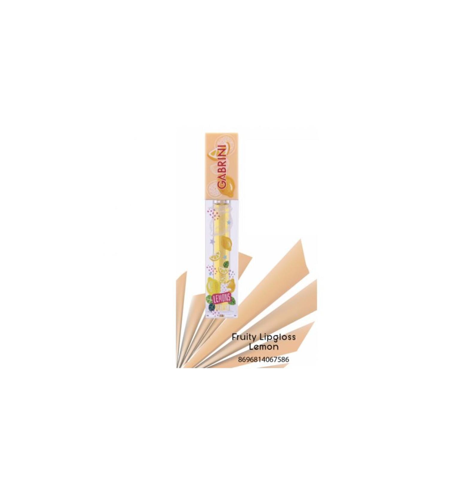 Gabrini Fruity Lipgloss Lemon