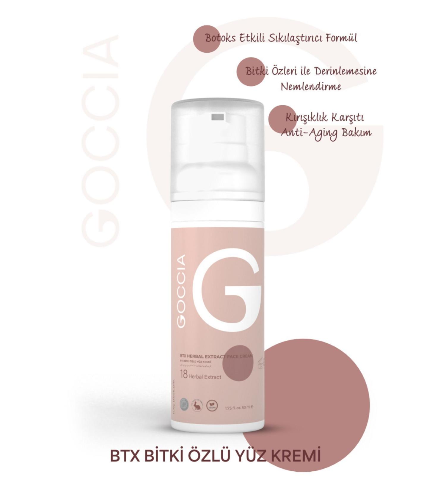 CNR Goccia 18 Plant Extract Btx Face Cream