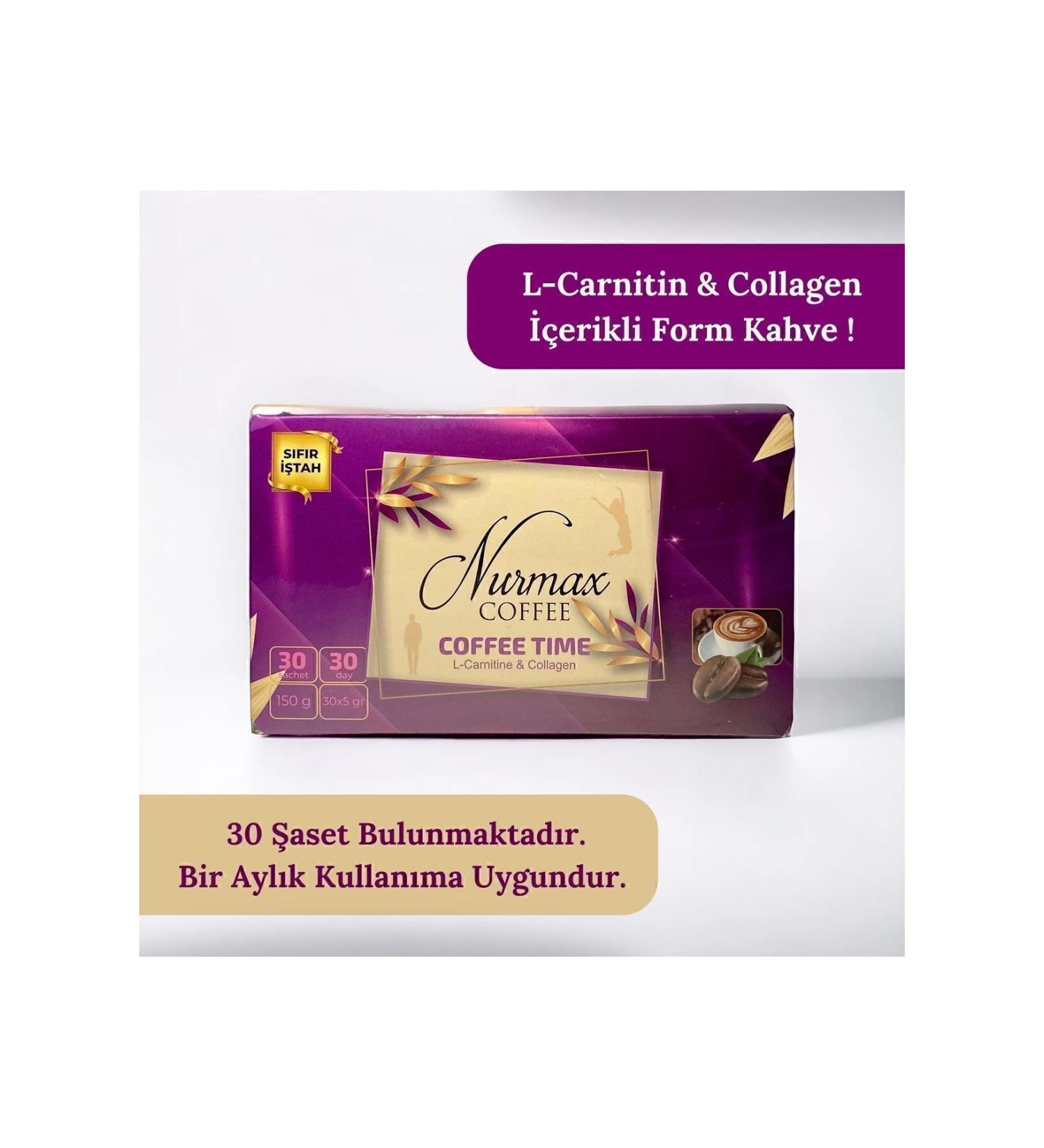 nurmax Coffee Slimming Coffee Form Coffee