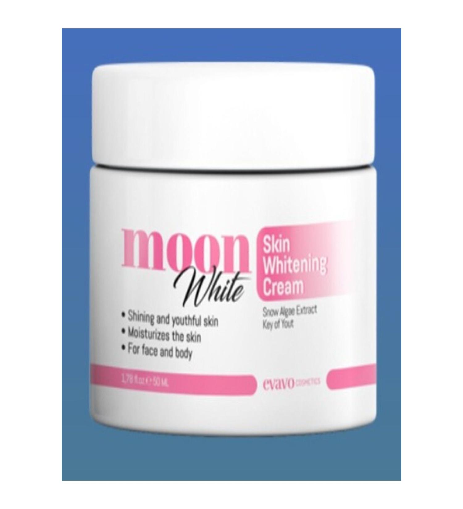 Moon Light Whitening Skin Cream 50 ml - Buy Online on GoSupps.com