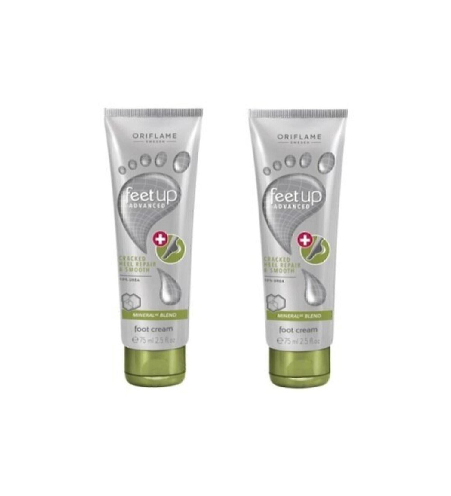 Oriflame Feet Up Advanced Repair Cream for Cracked Heels 75 ml 2 Pieces Foot Cream