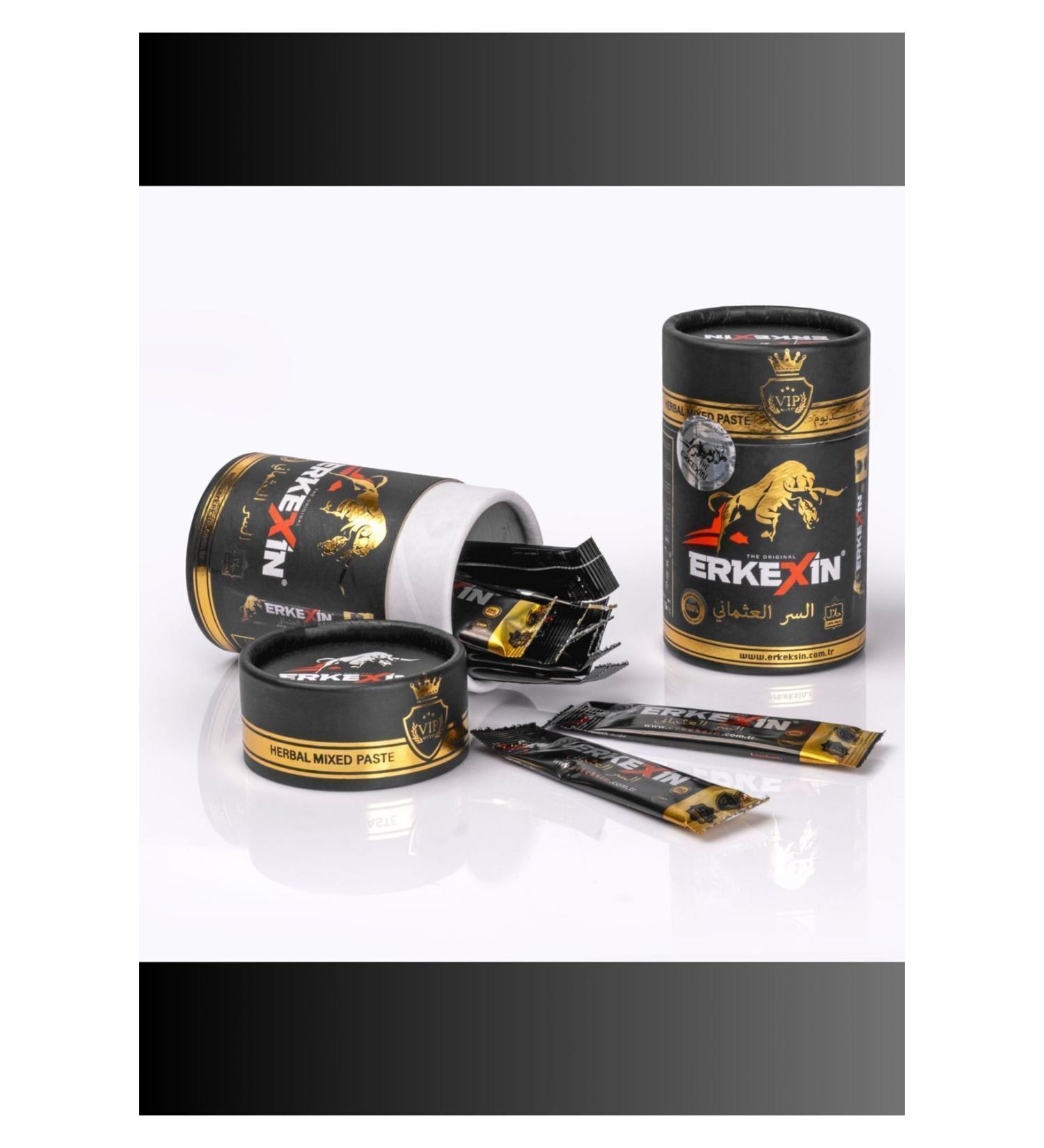 Erkeksin Erkexin 12 Pieces 15 gr Stick Paste Special Box (1 BOX)