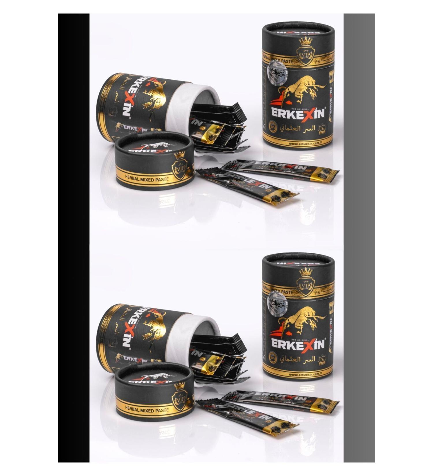 Erkeksin Erkexin 12*3 15 gr Stick Paste Special Box (2 BOXES) - Buy Online on GoSupps.com