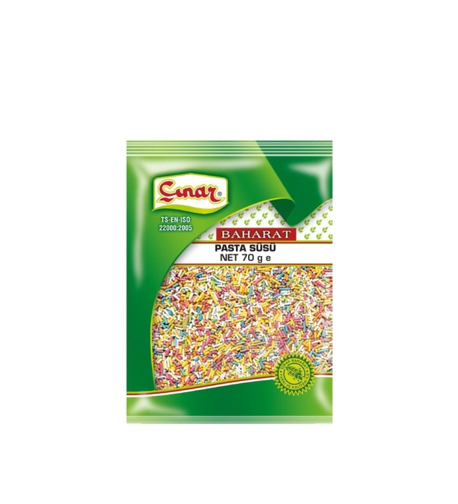 nar INAR CAKE DECORATION BAG 40 GR x 25 Pcs.