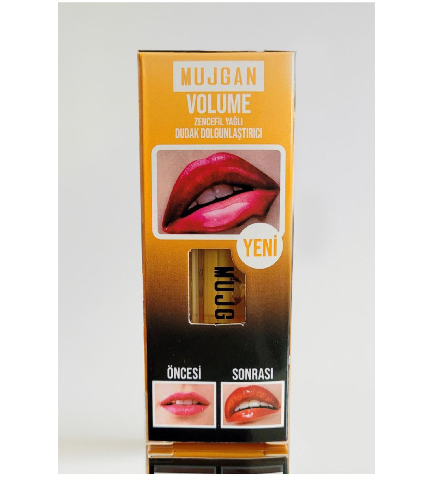MUJGAN Volume Ginger Oil Lip Plumper