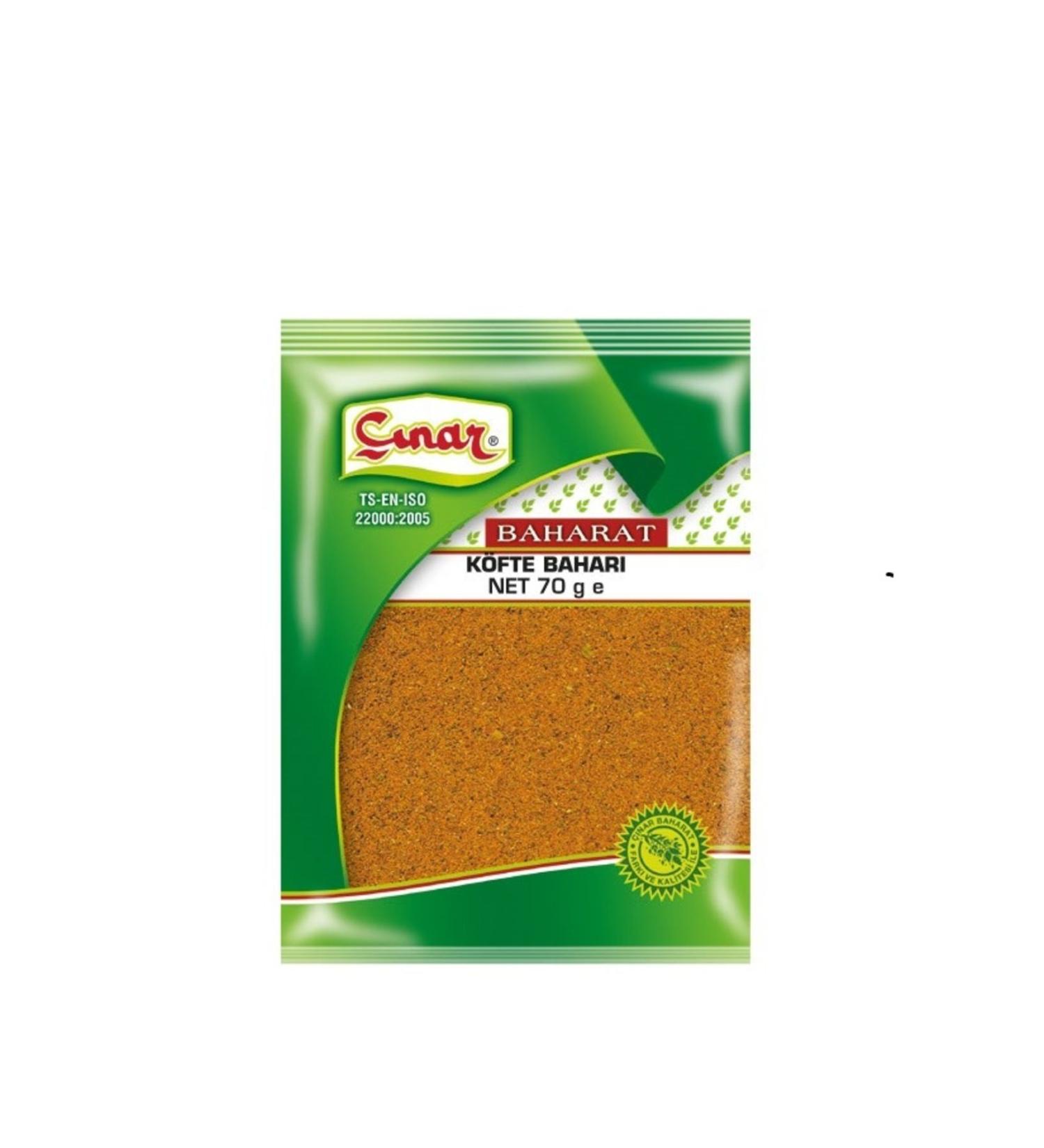 nar INAR MEATBALLS SPICE BAG 50 GR x 25 Pcs