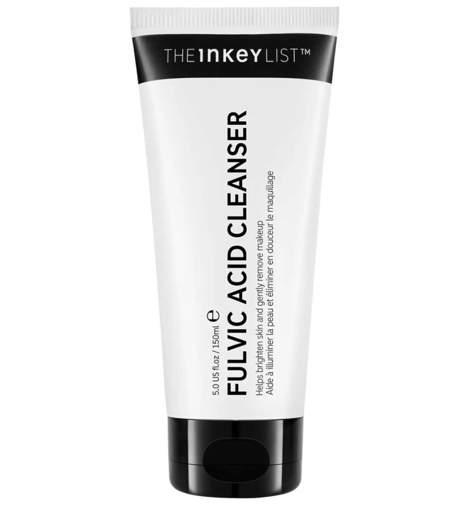 THE INKEY LIST Fulvic Acid Brightening Cleanser 150 Ml - Buy Online on GoSupps.com