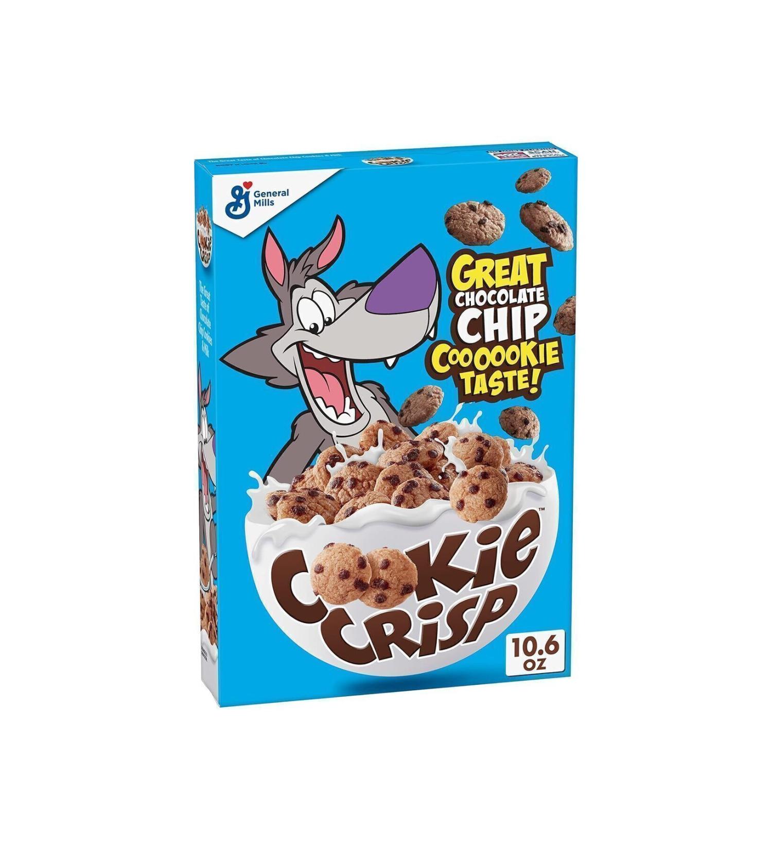 General Mills Cookie Crisp Breakfast Cereal 300 gr - Buy Online on GoSupps.com