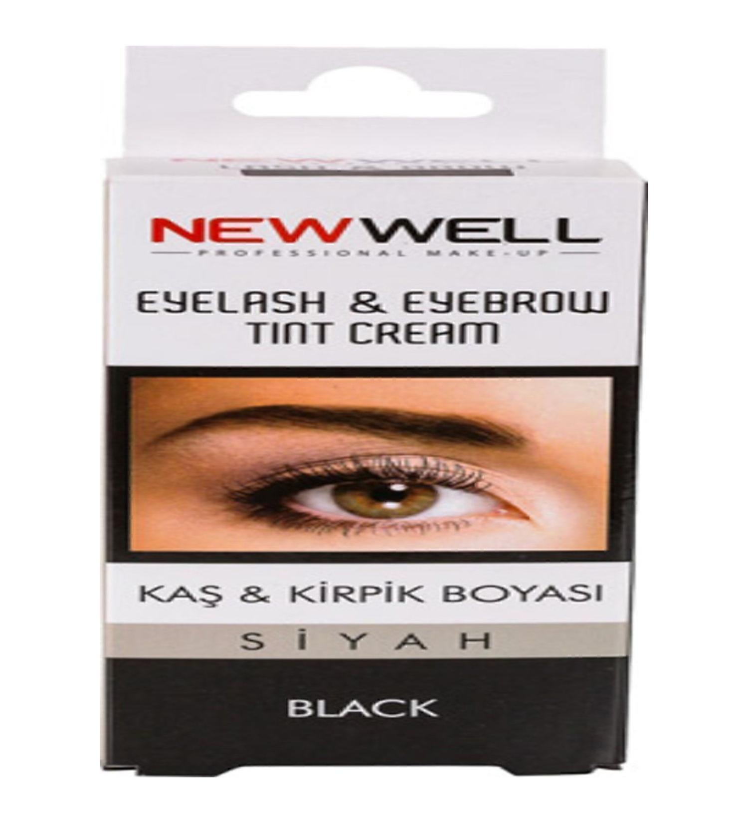 Makeover Magic Eyebrow Eyelash Dye-Black