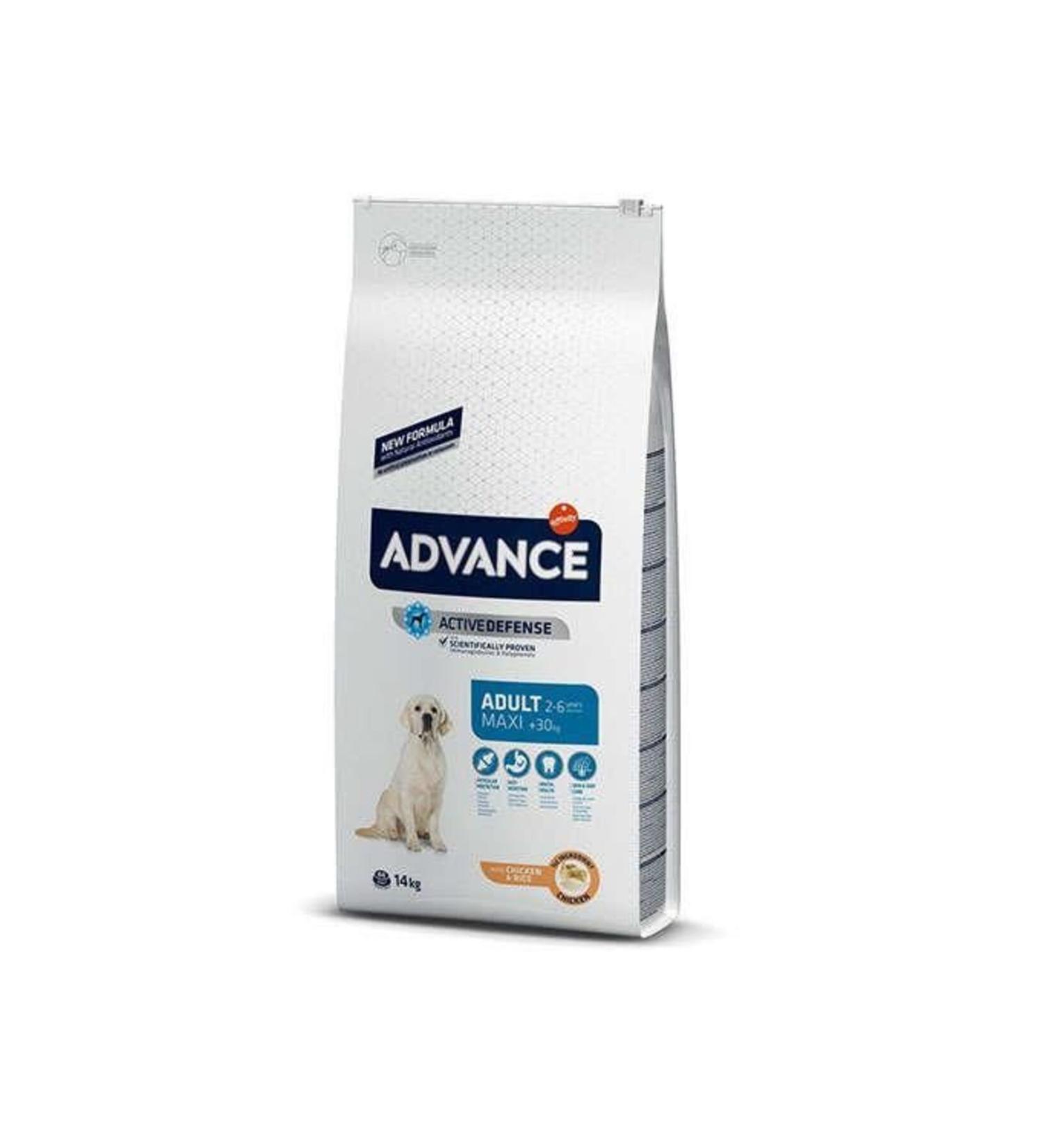 Advance Adult Maxi Chicken Large Breed Adult Dog Food 14 Kg