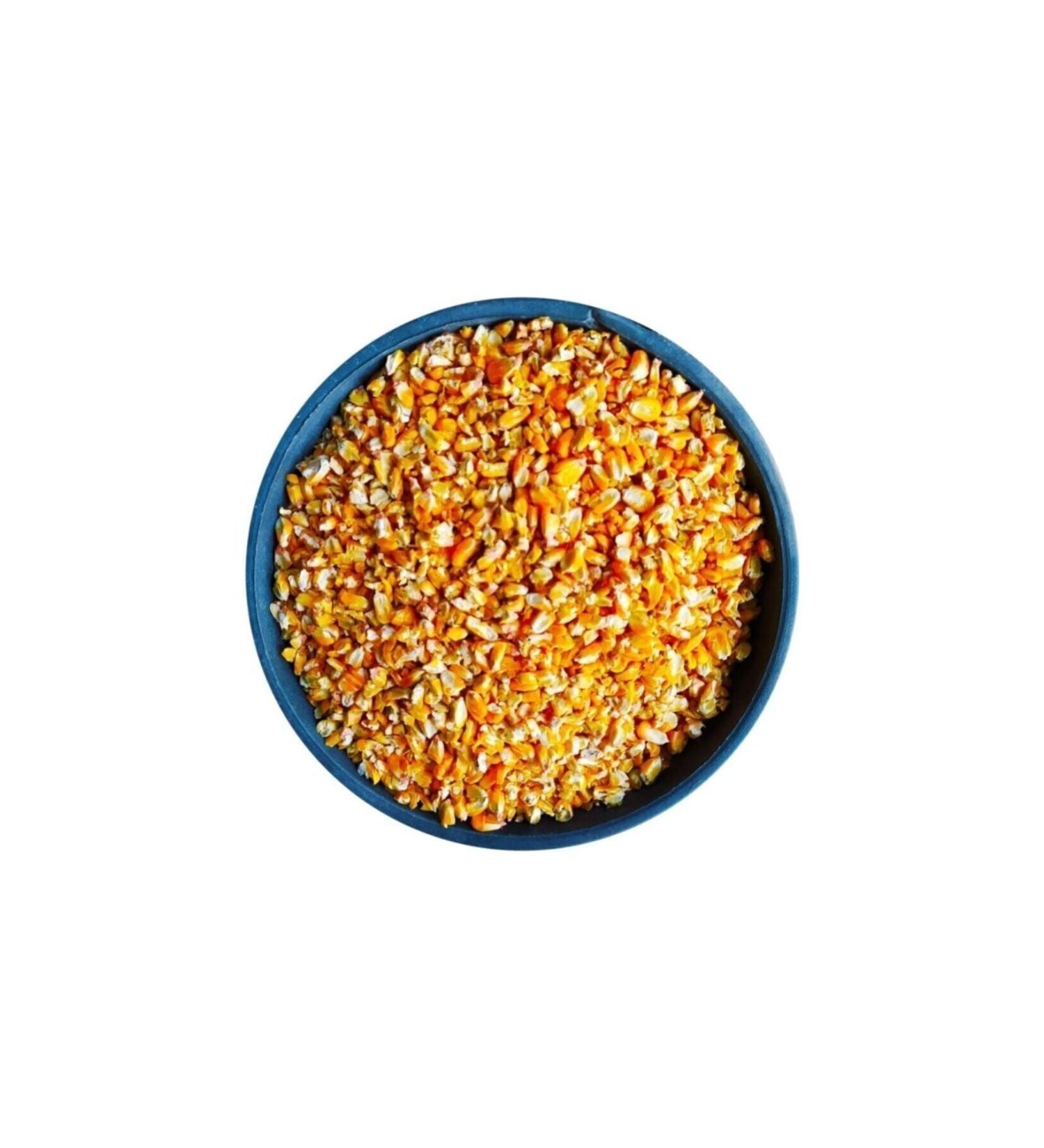 Petshopcubey Cracked Corn 5kg Chicken Feed Corn for Feed Poultry Feed Goose Duck Feed Bird Feed