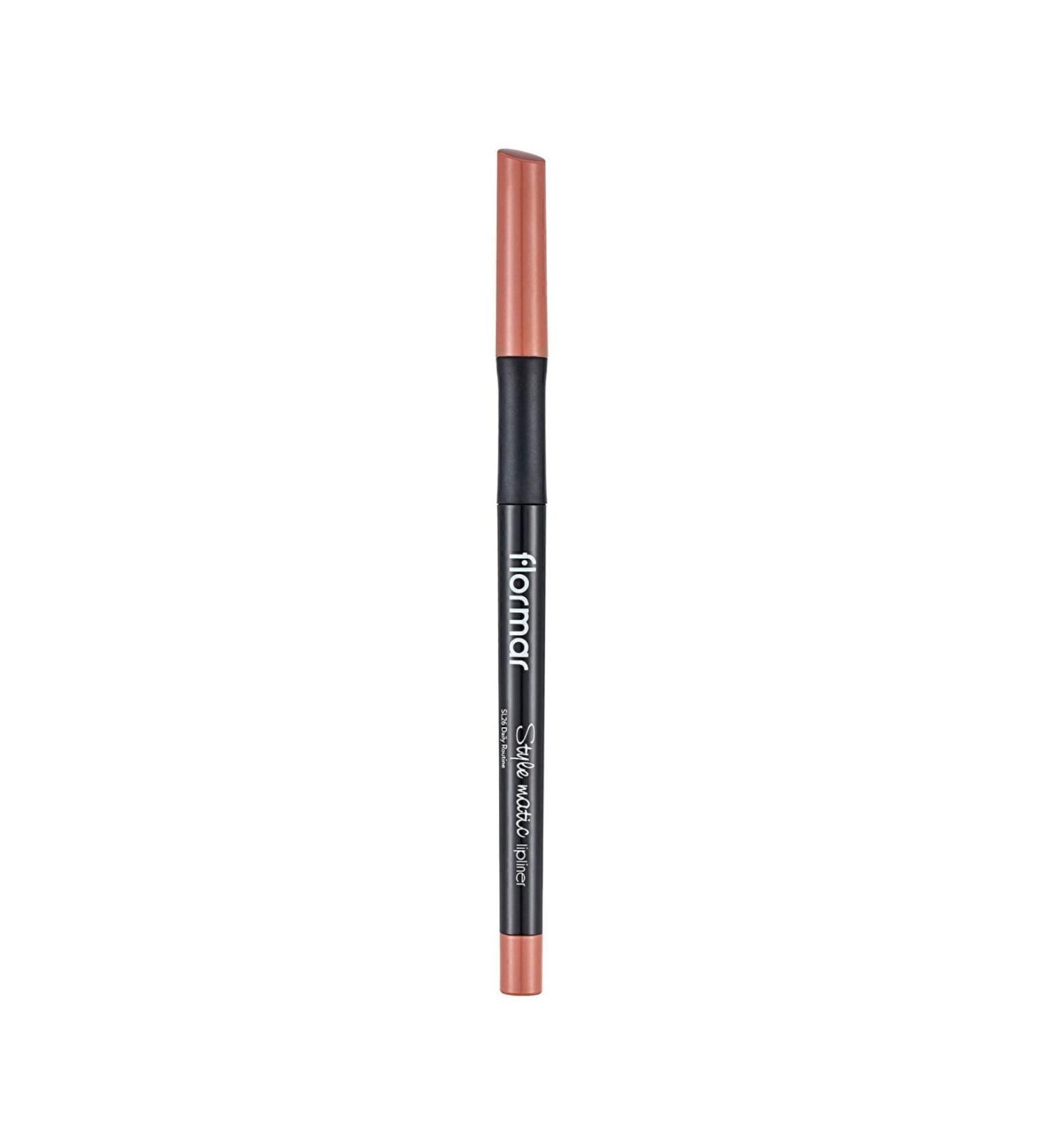 Flormar Lip Pencil - Stylematic Lipliner Sl26 Daily Routine 47000044-sl26 - Buy Online on GoSupps.com