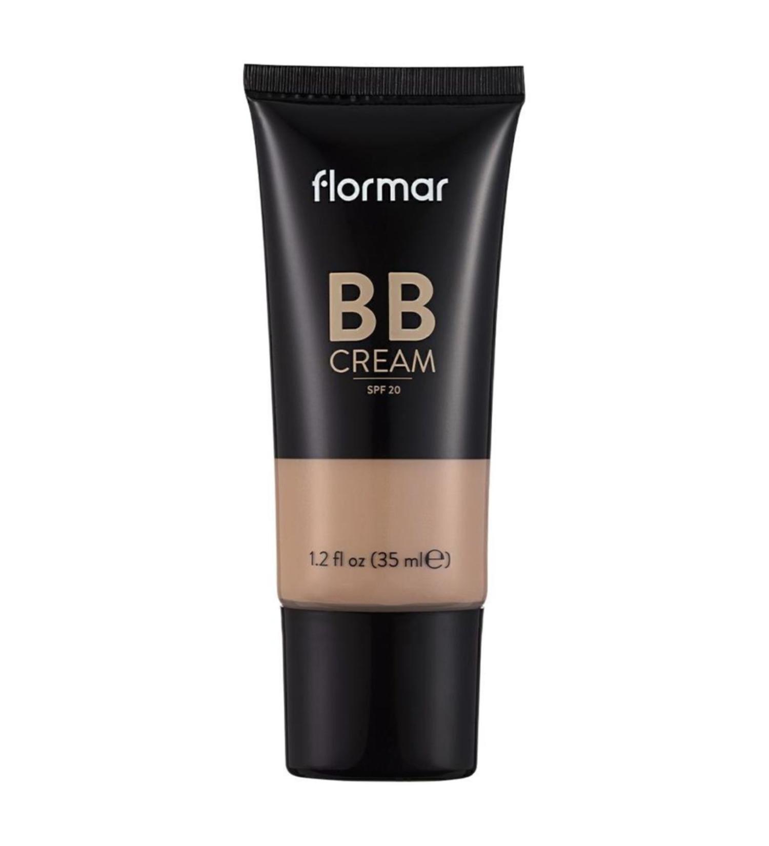 Flormar Natural Finish Spf20 Bb Cream - Bb Cream - 001 Fair - 8690604535385