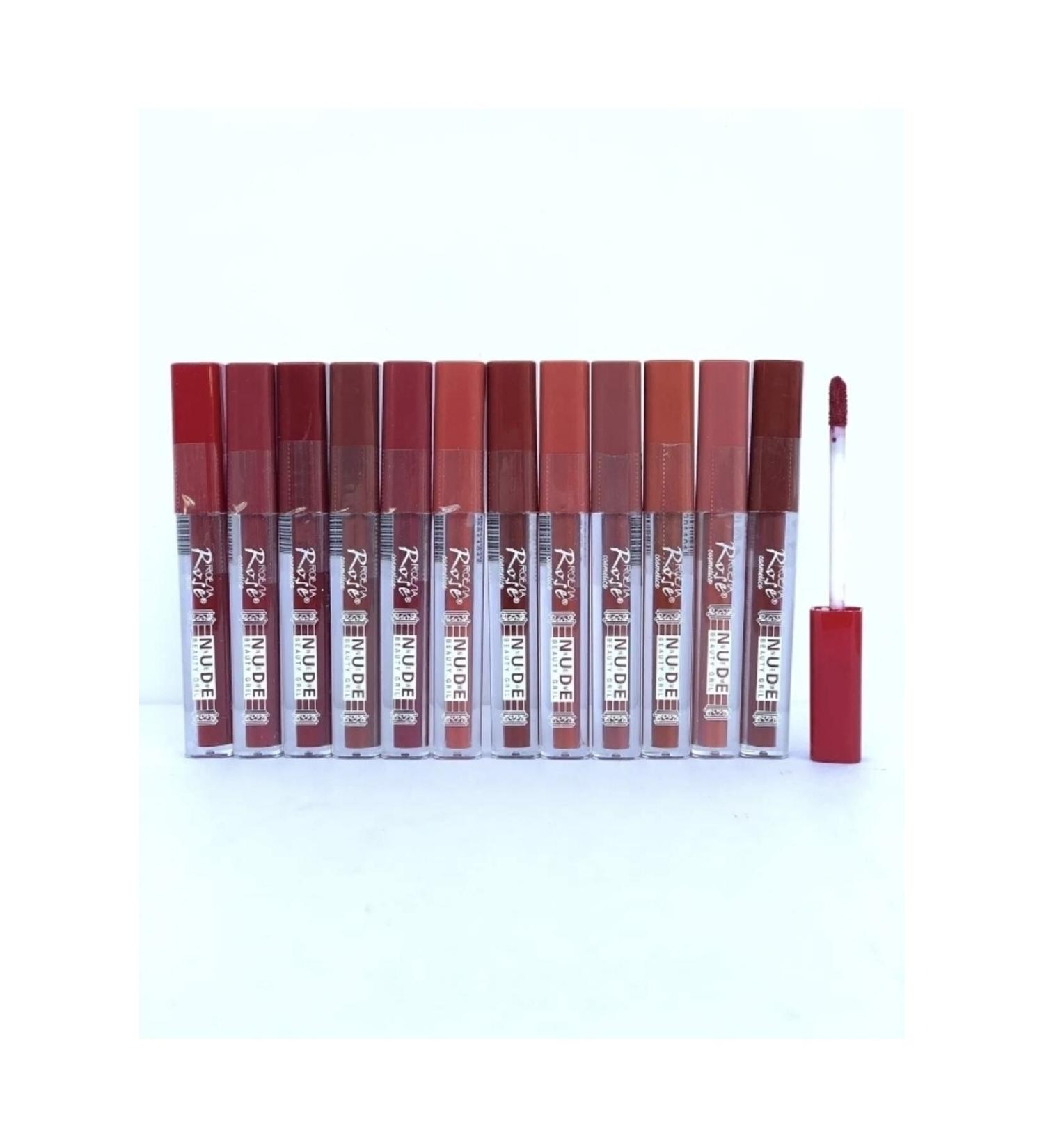 ASTER BEAUTY Rose Nude 12 Permanent Lipstick Series