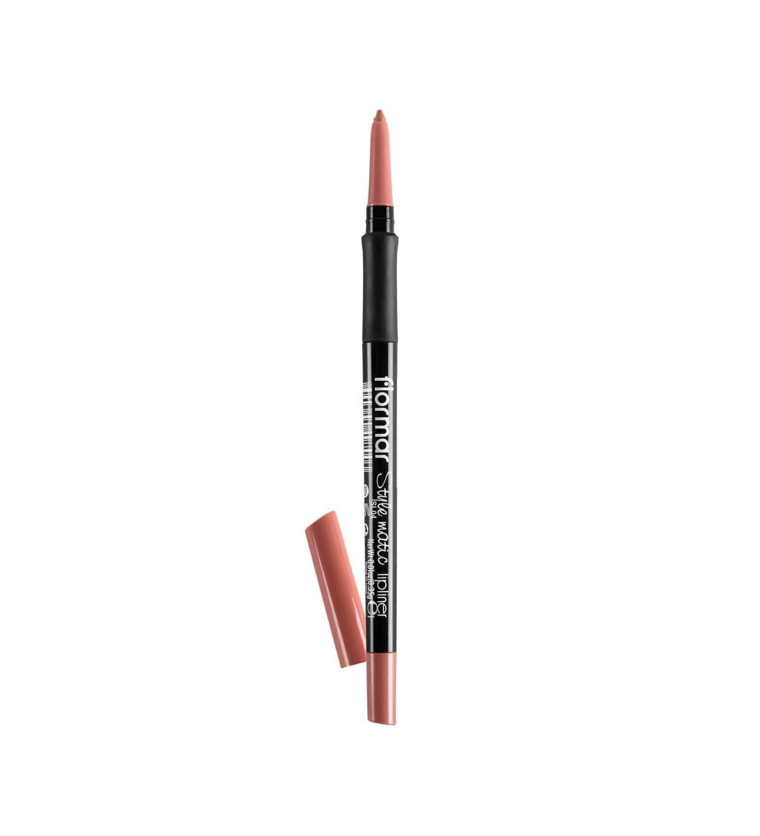 Flormar Lip Pencil - Stylematic Lipliner SL06 Violet 8690604497027