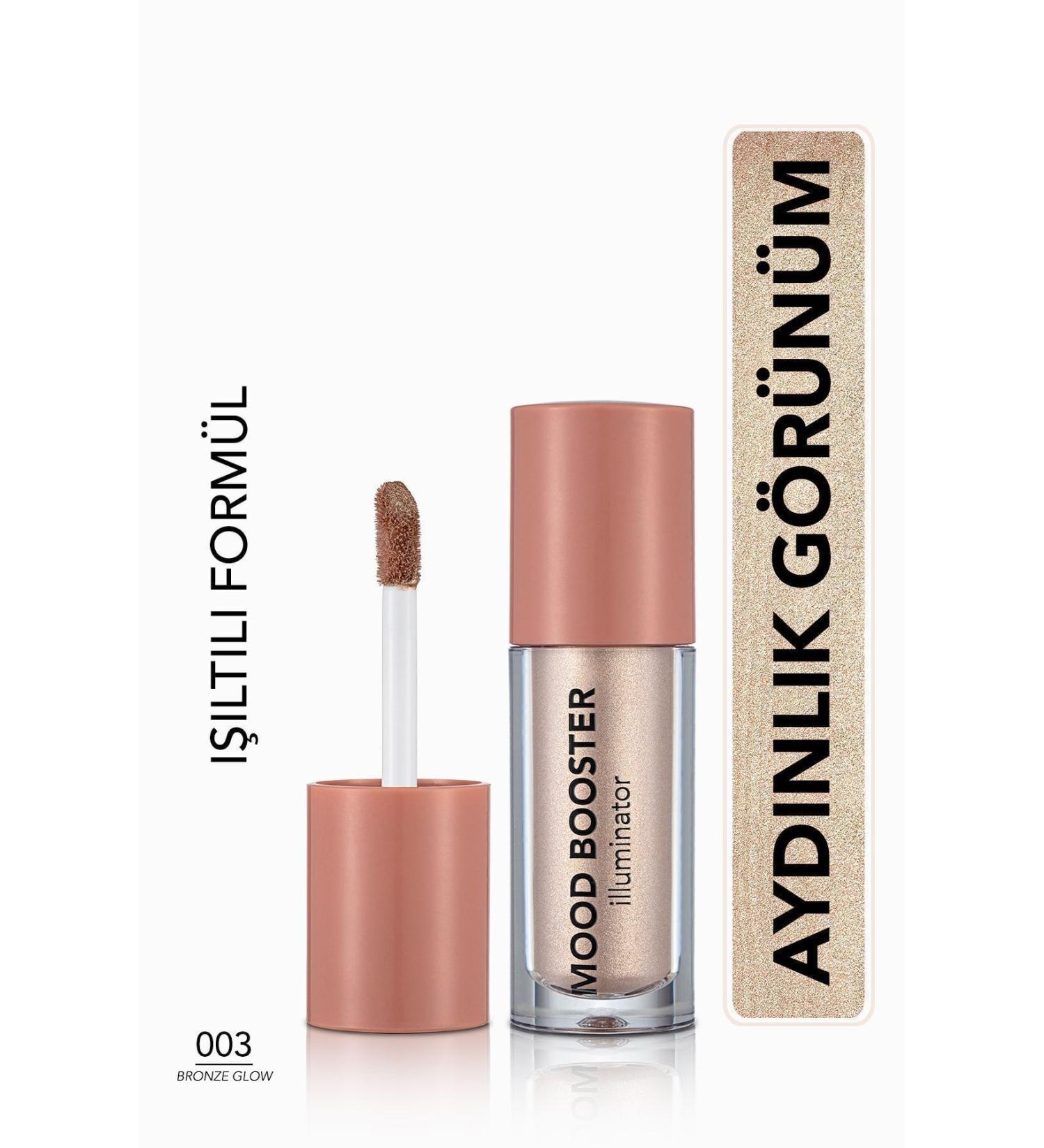 Flormar Liquid Illuminator - Mood Booster Liquid Illuminator - 003 Bronze Glow - 8682536043694 - Buy Online on GoSupps.com