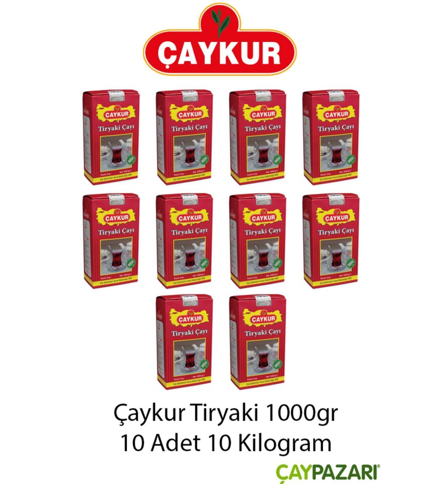 Caykur T RYAK 1000 GR. 10 PIECES