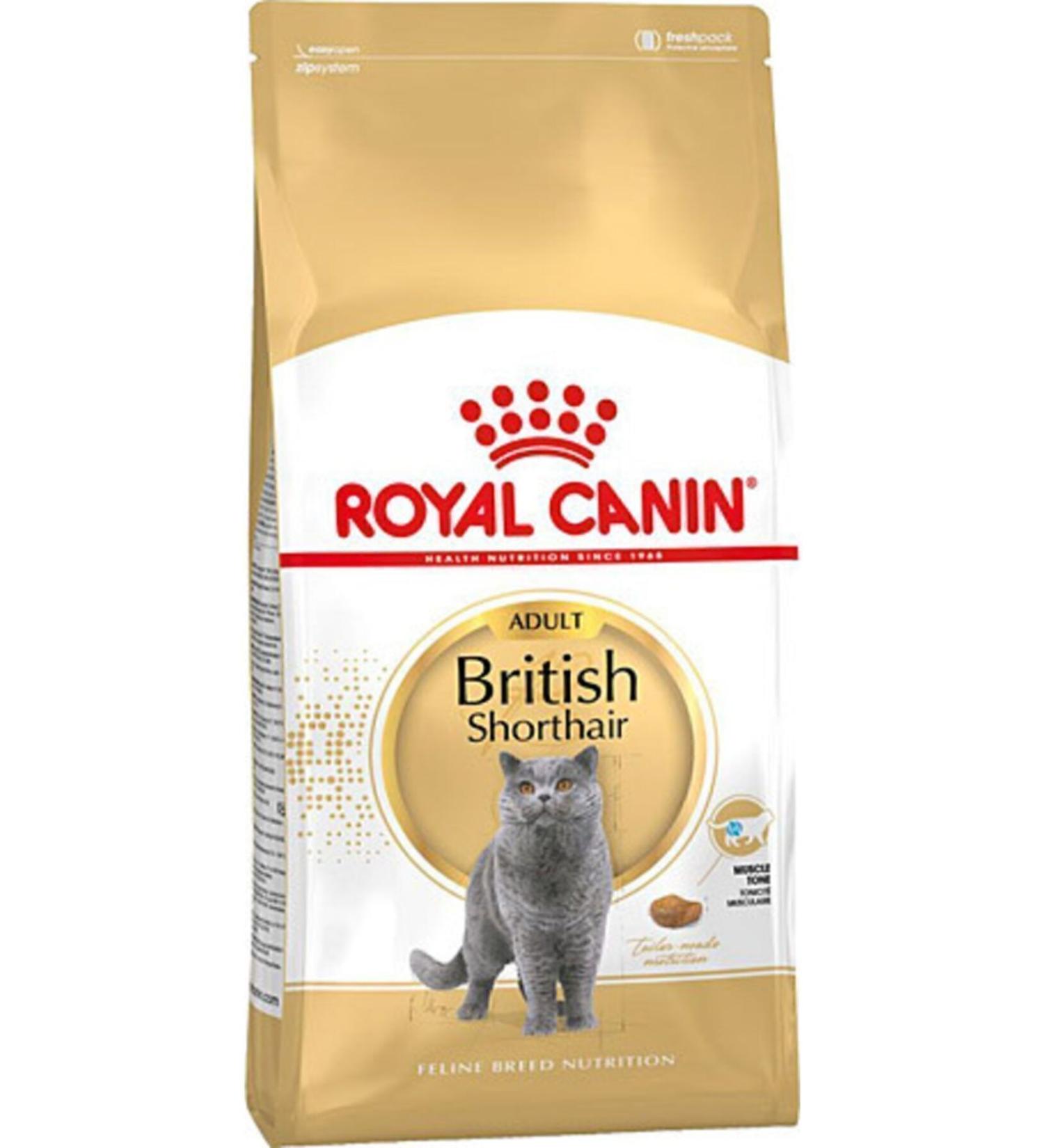 Royal Canin British Shorthair Adult Cat Food 4 kg