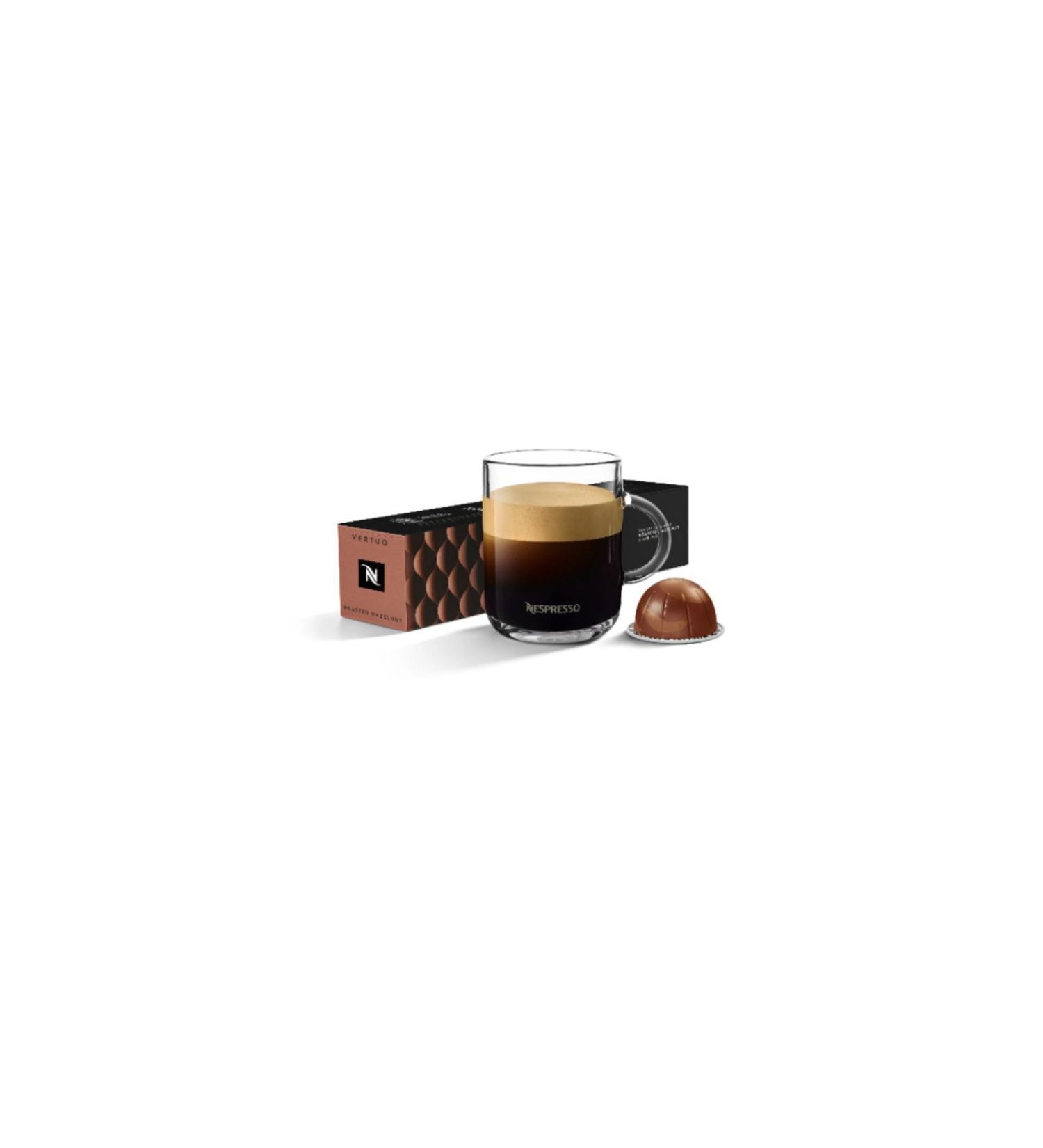 Nespresso Vertuo ROASTED HAZELNUT Coffee Capsules 10 Pack