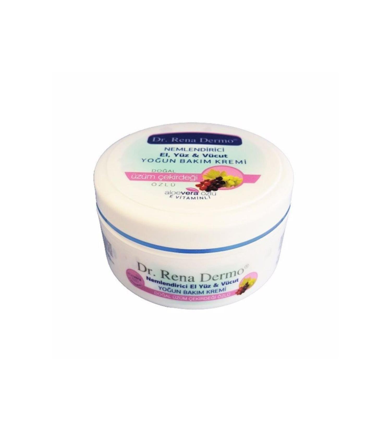 Dr.Rena Dr. Rena Dermo Hand and Face Cream Grape Seed 300 Ml