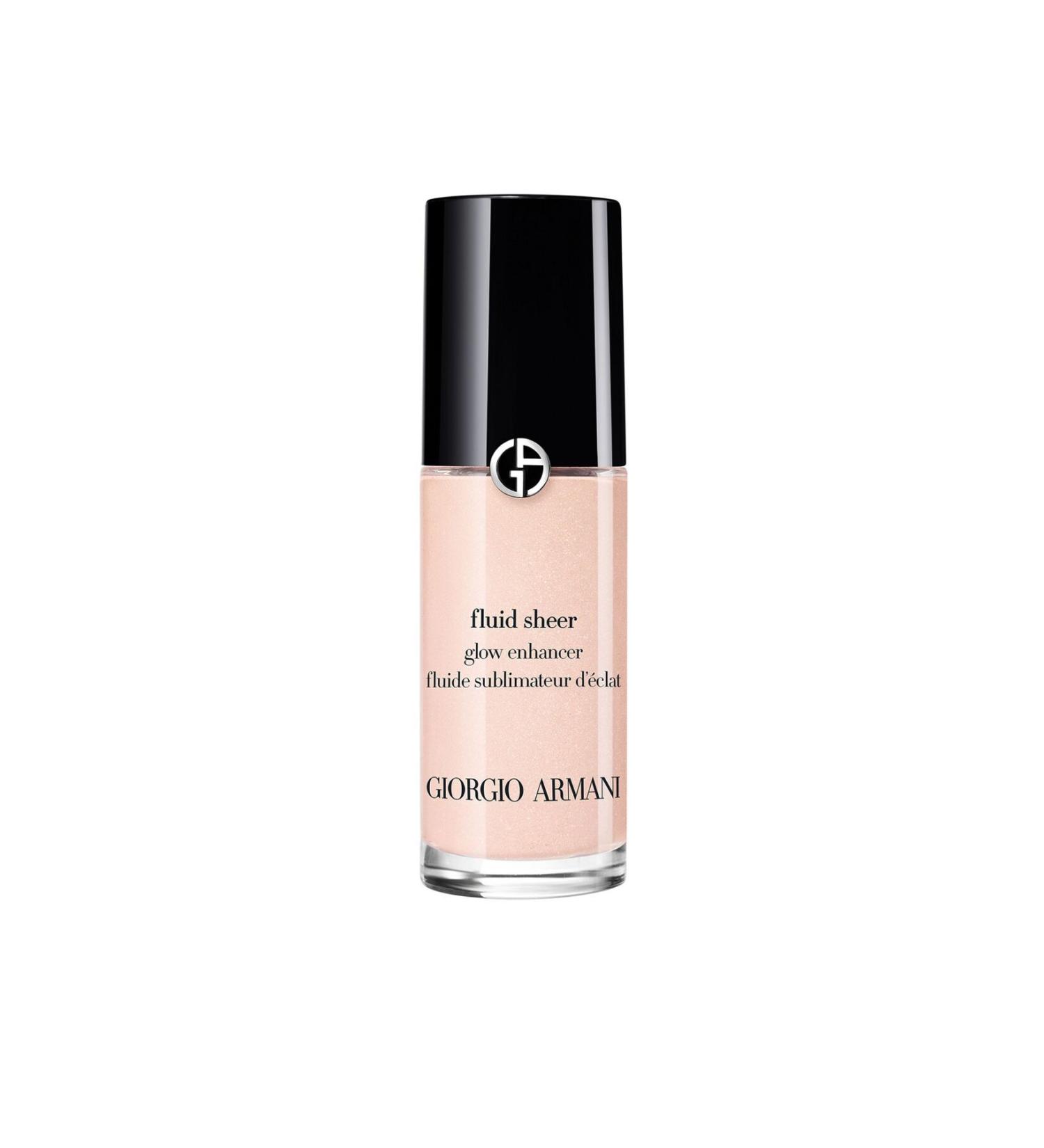 Armani Beauty Fluid Sheer - Moisturizing Natural Looking Luminous Liquid Illuminator 18ML - Buy Online on GoSupps.com