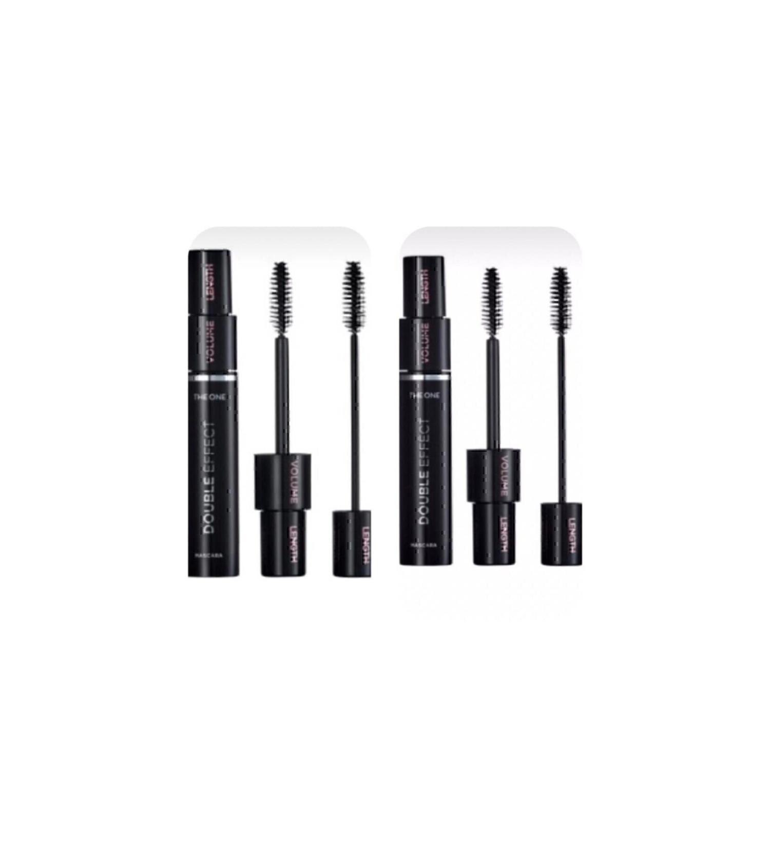 Oriflame Women Black the One Double Effect 2 Pieces 8 Ml Mascara 7681541011605